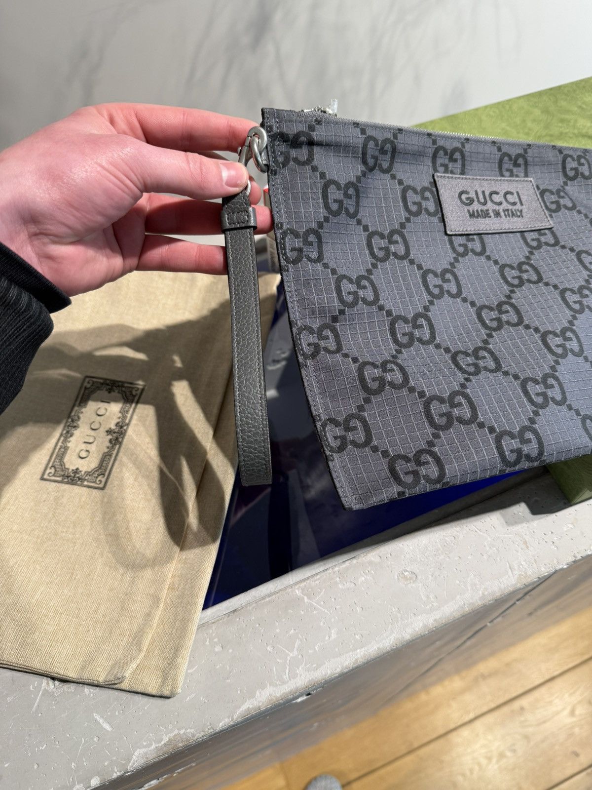 Gucci BNWT Gucci GG Bag Clutch Pouch Holder Size ONE SIZE - 3 Thumbnail