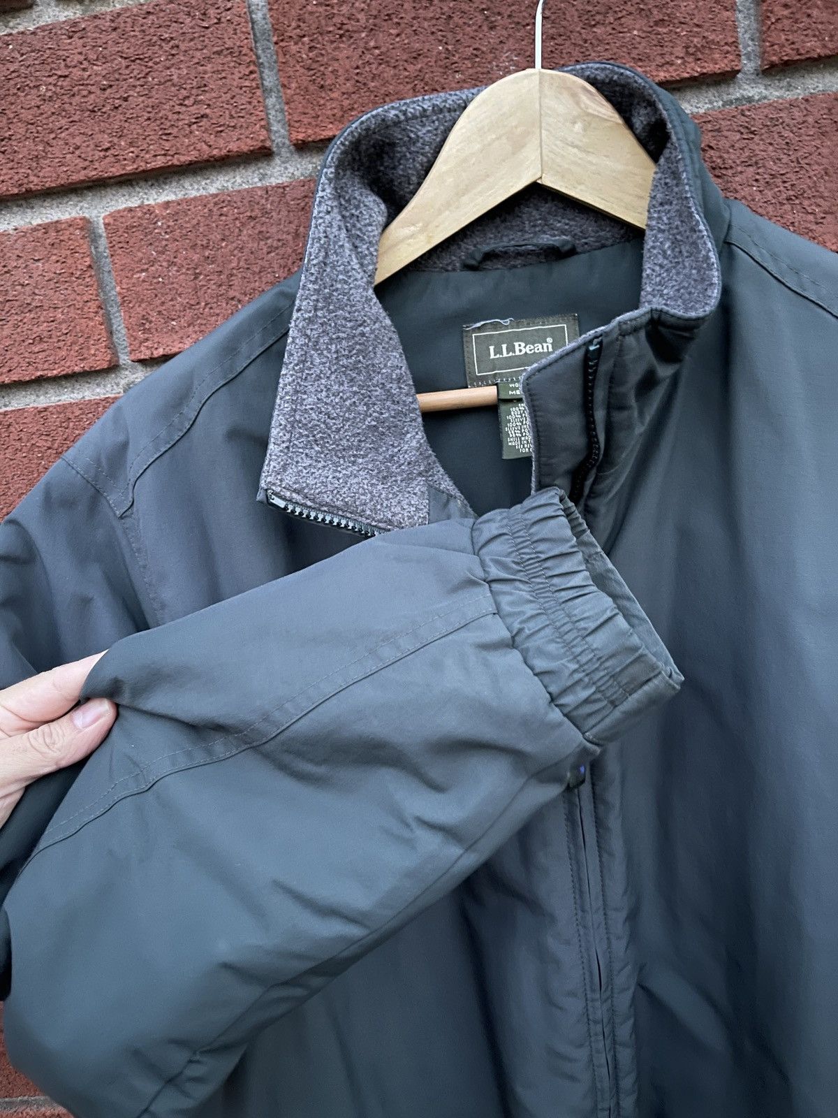 L.L. Bean × Vintage Vintage Shell Made in USA Insulated Zip Up Jacket Size US M / EU 48-50 / 2 - 4 Thumbnail