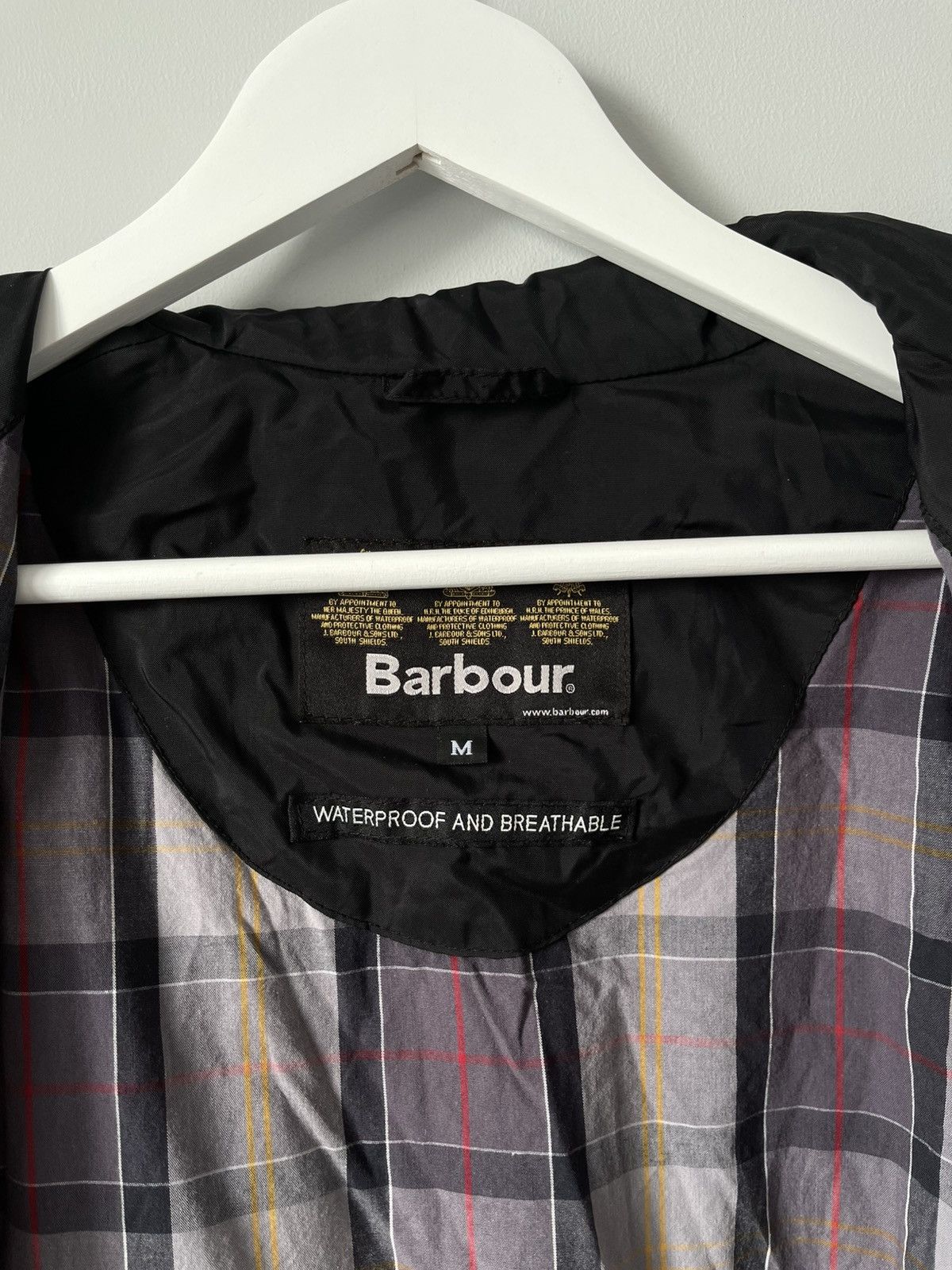 Barbour Barbour International A7 Waterproof Belted Biker Jacket Size US M / EU 48-50 / 2 - 18 Thumbnail
