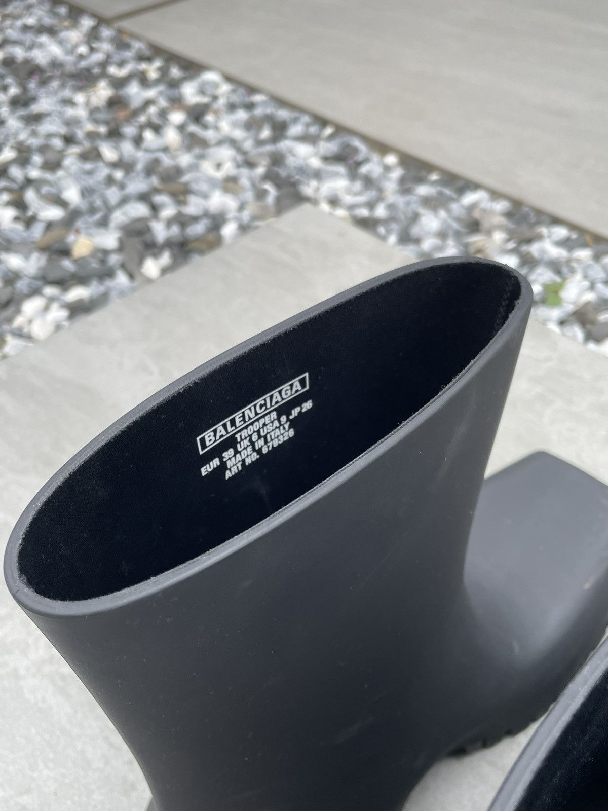 Balenciaga Balenciaga trooper boots Size US 9 / EU 42 - 4 Thumbnail