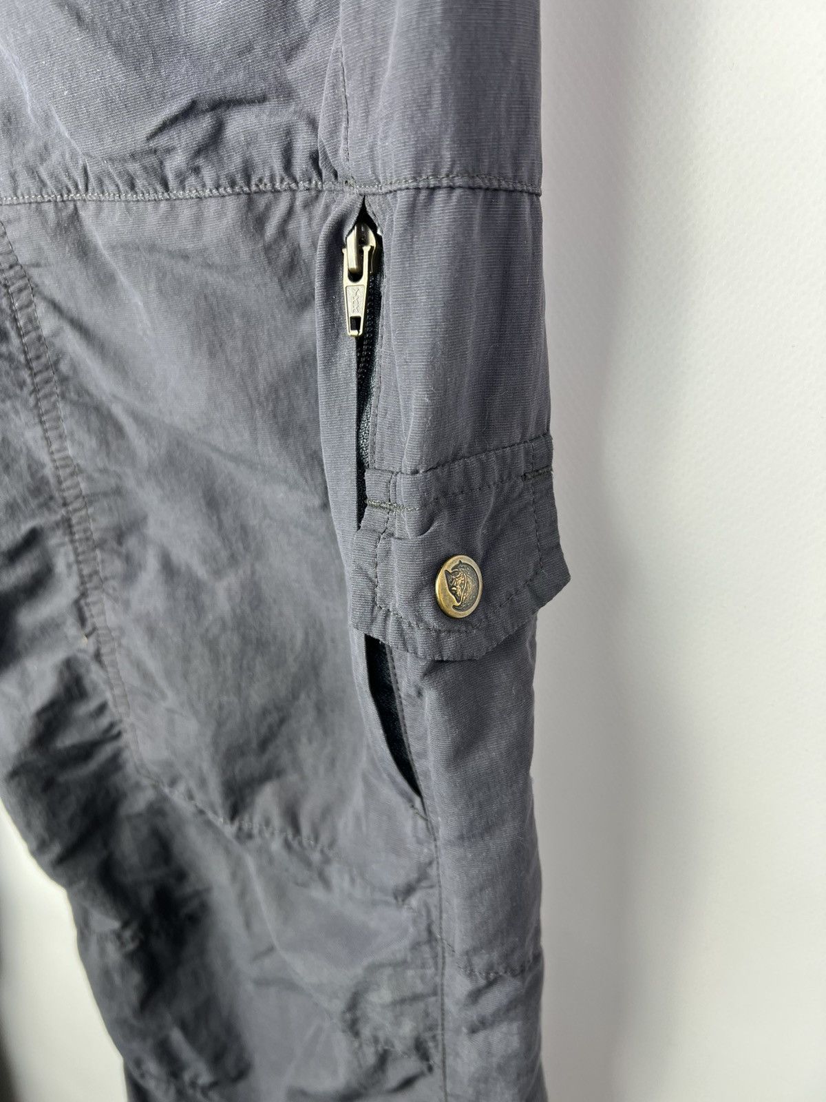 Fjallraven × Vintage Vintage outdoor Fjallraven Hiking Outdoor Pants Mens Size 44 Size US 44 / EU 60 - 3 Thumbnail