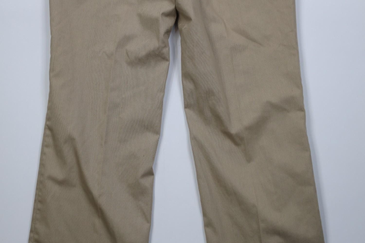 Vintage Vintage 70s 80s Streetwear Knit Flared Wide Leg Chino Pants Size US 36 / EU 52 - 11 Thumbnail