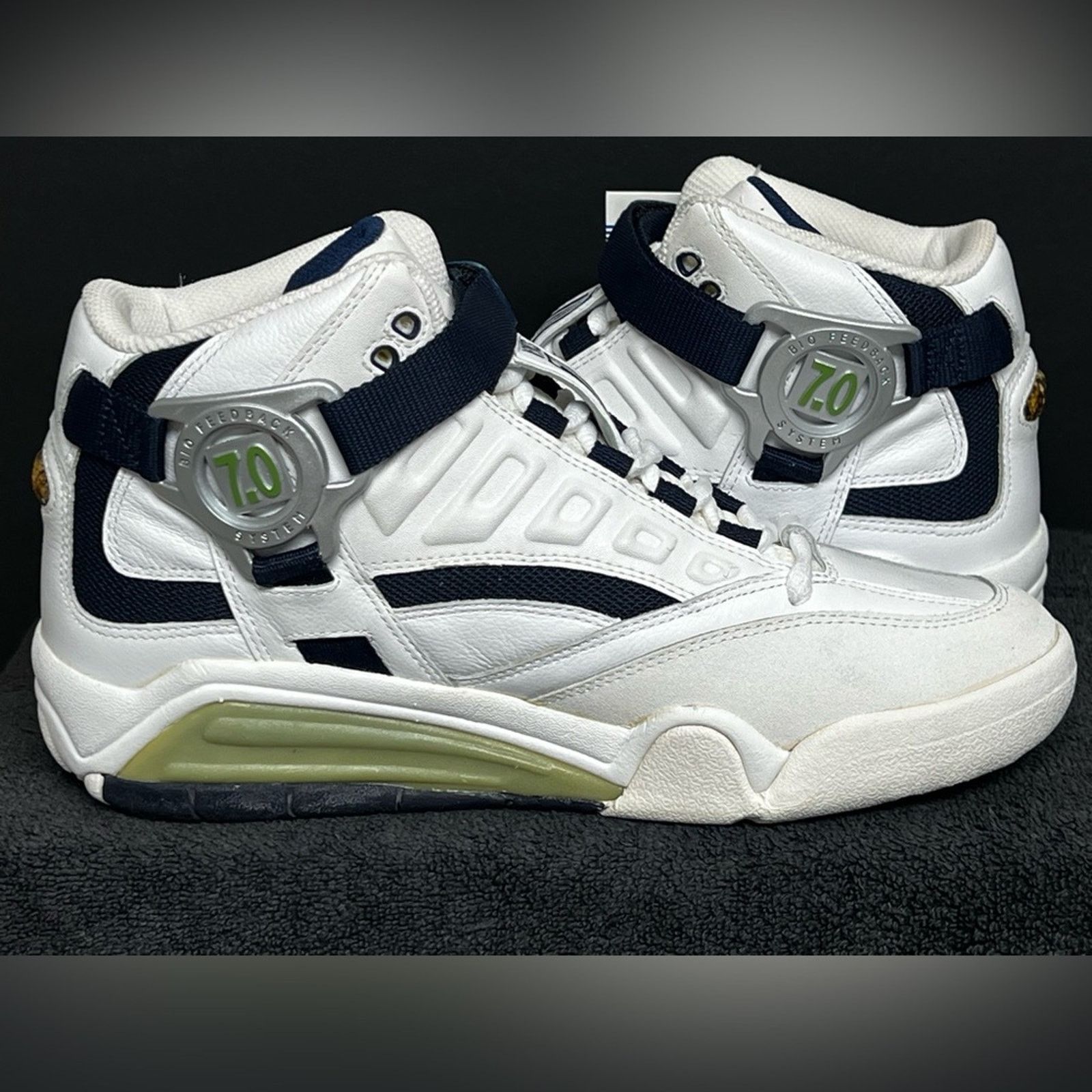 K-Swiss NWT VINTAGE K-Swiss Bio Feedback 7.0 Si-Defier Shoes RARE Size US 10.5 / EU 43-44 - 4 Thumbnail