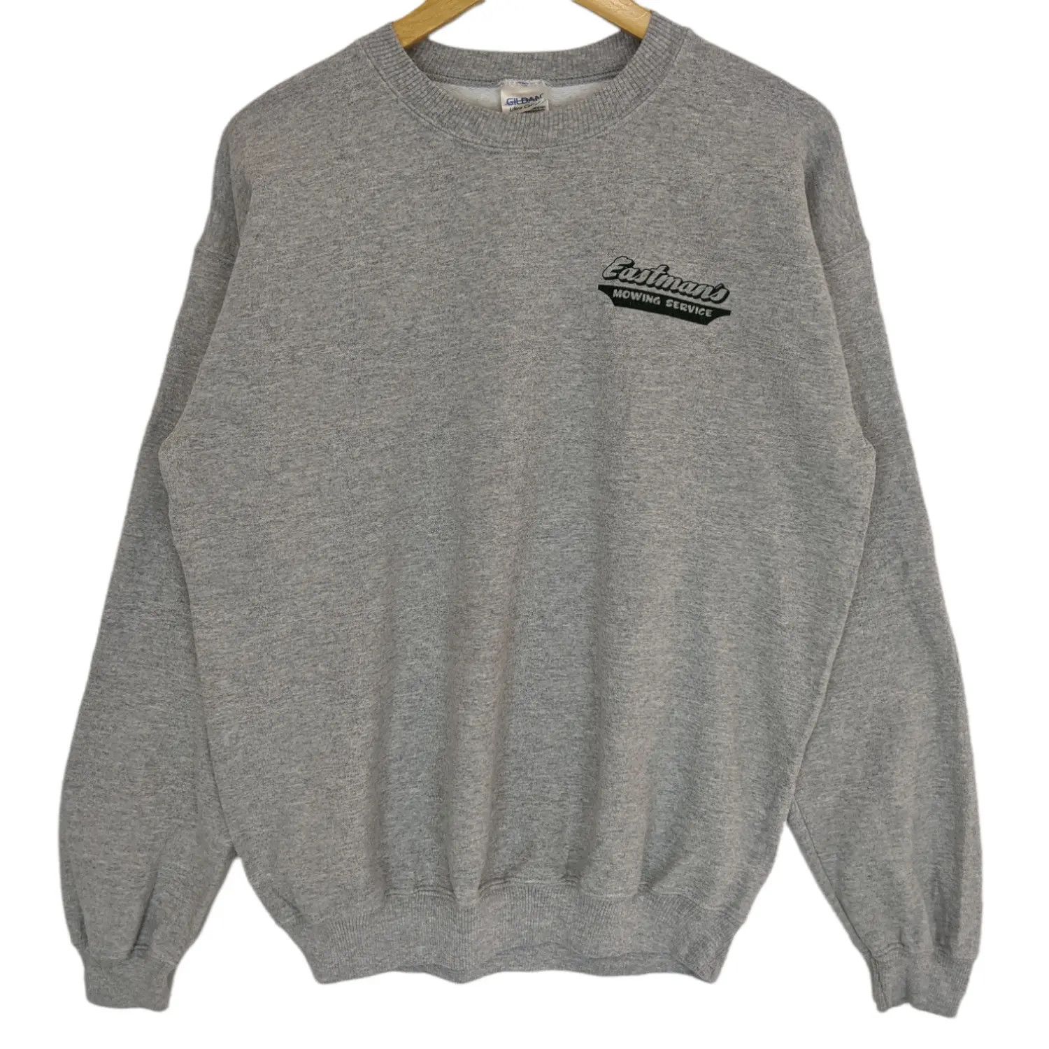 American Apparel × Gildan EASTMANS Mowing Service Jumper Sweatshirt Size US M / EU 48-50 / 2 - 2 Thumbnail