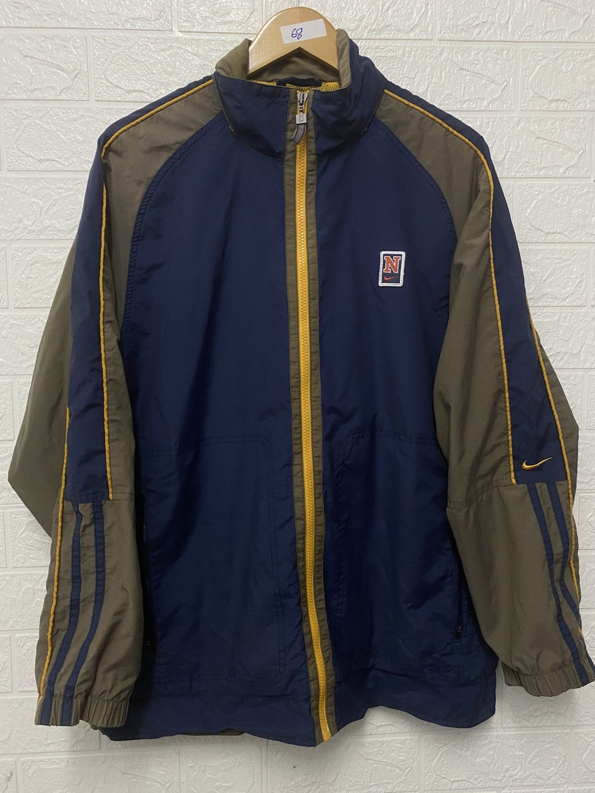 Nike VINTAGE NIKE WINBRAKER Size US L / EU 52-54 / 3 - 1 Thumbnail