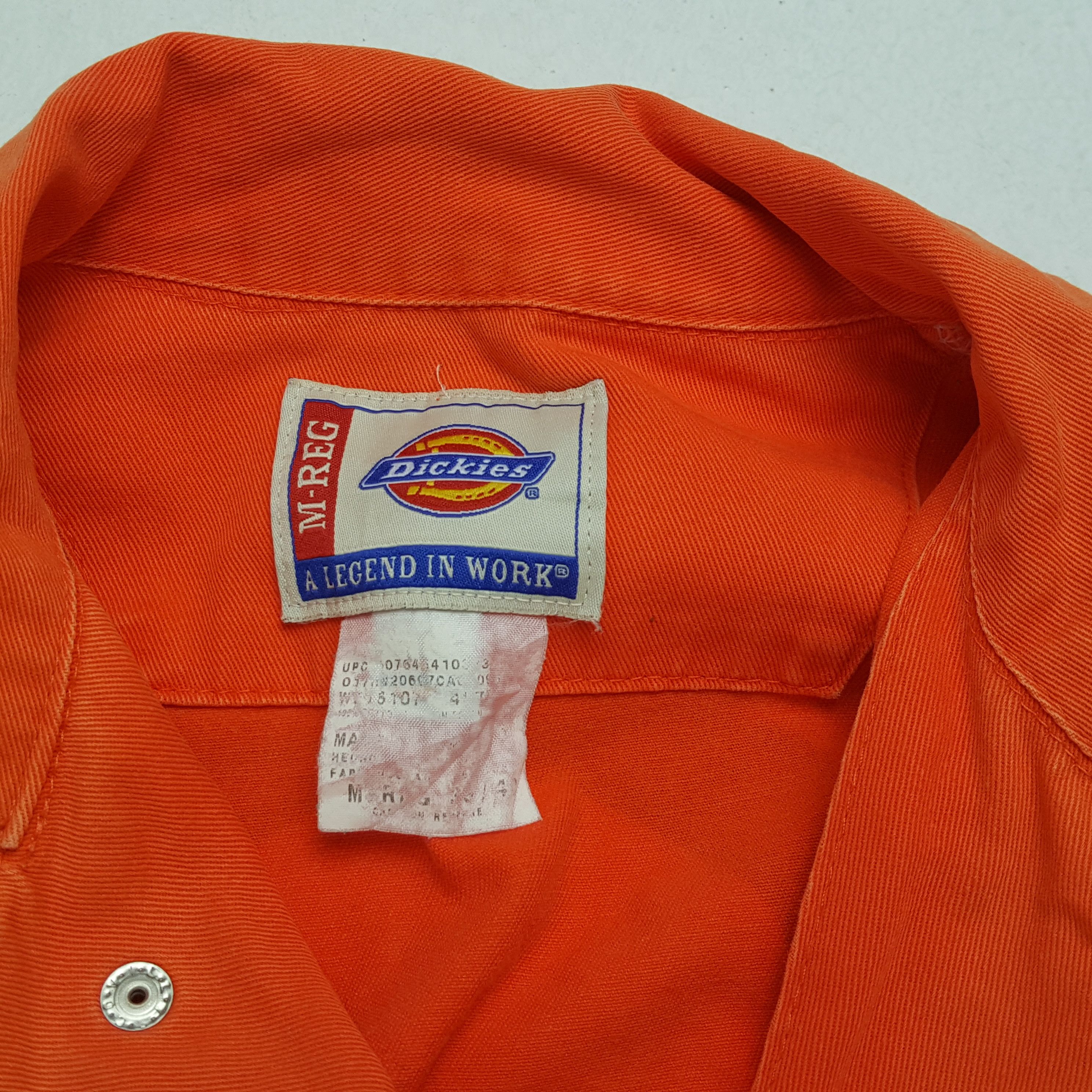 Dickies × Hysteric Glamour × Vintage DICKIES x HYSTERIC GLAMOUR Custom Art Coverall Jacket Size US L / EU 52-54 / 3 - 14 Thumbnail
