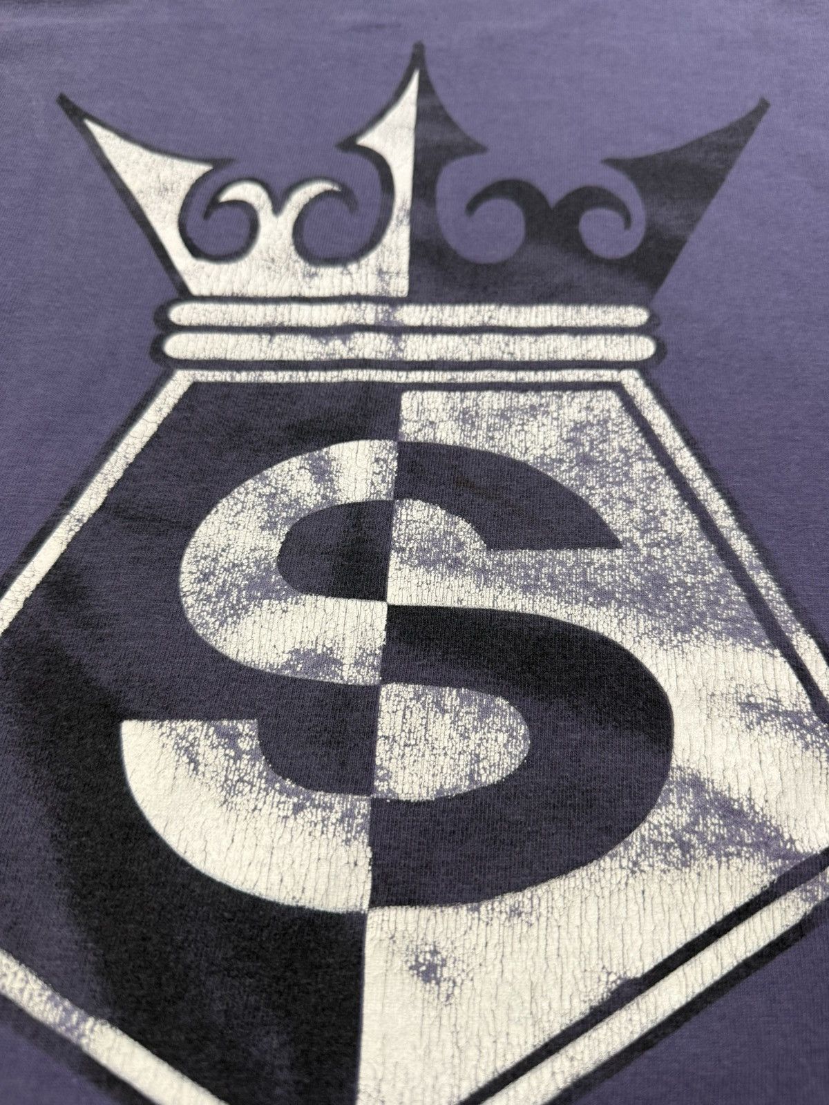 Other 80’s Vintage Stussy Crown Logo Faded Tee Size US XL / EU 56 / 4 - 4 Thumbnail