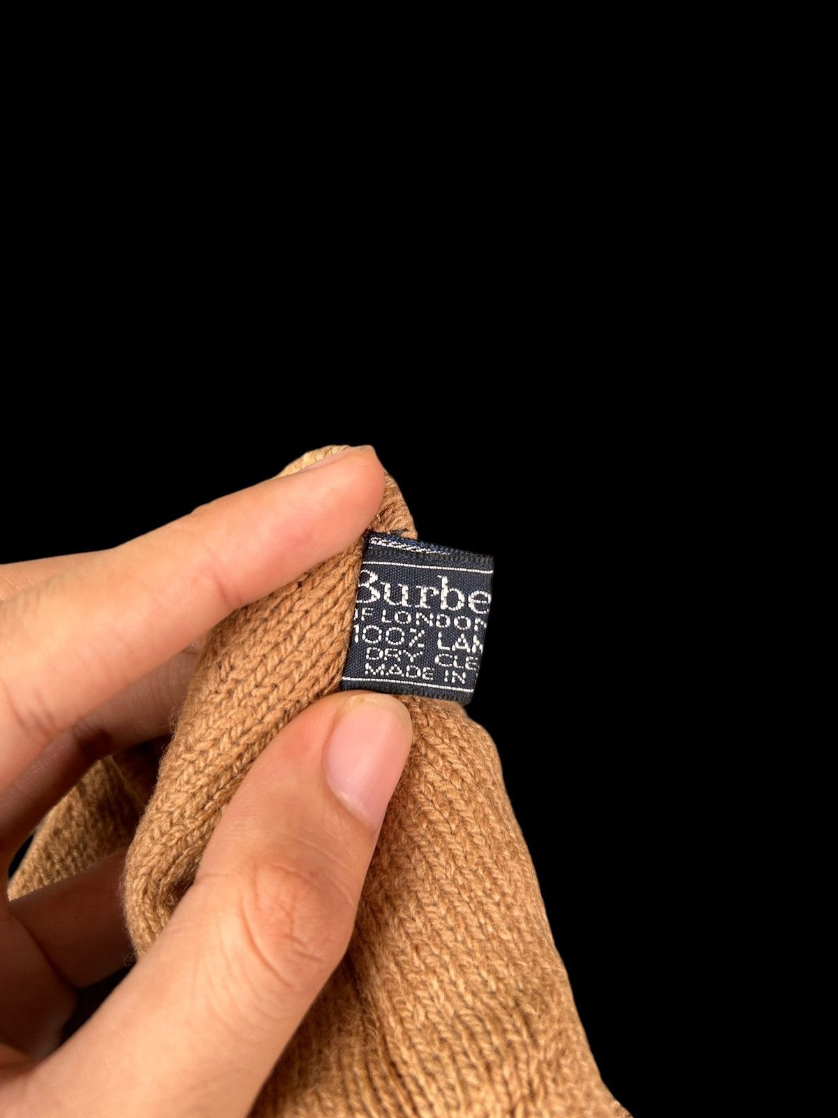 Burberry Burberry Made In England Wool Beanie Hats Size ONE SIZE - 11 Thumbnail