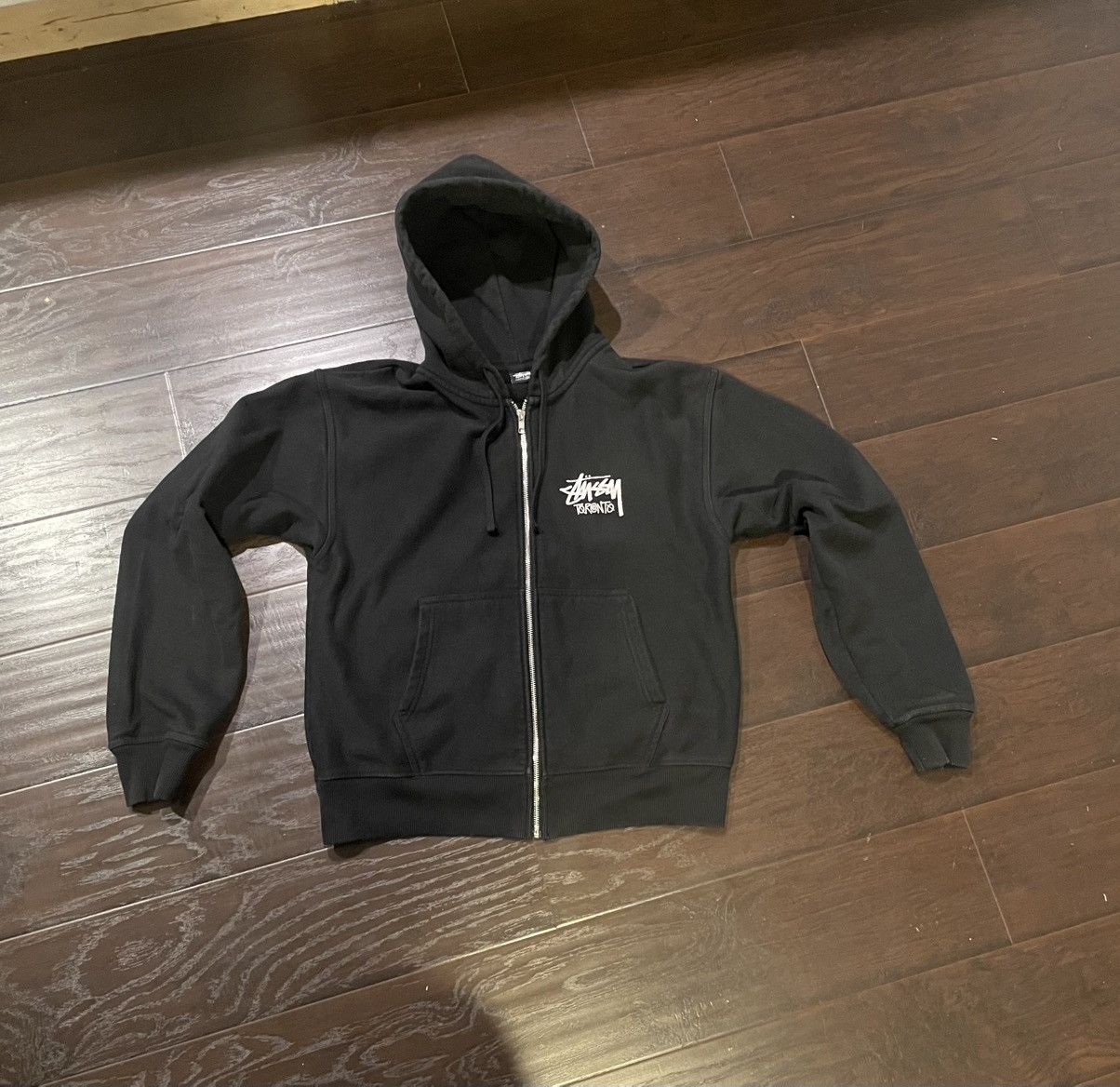 Stussy Stüssy Toronto Chapter Store Zip Hoodie | Grailed