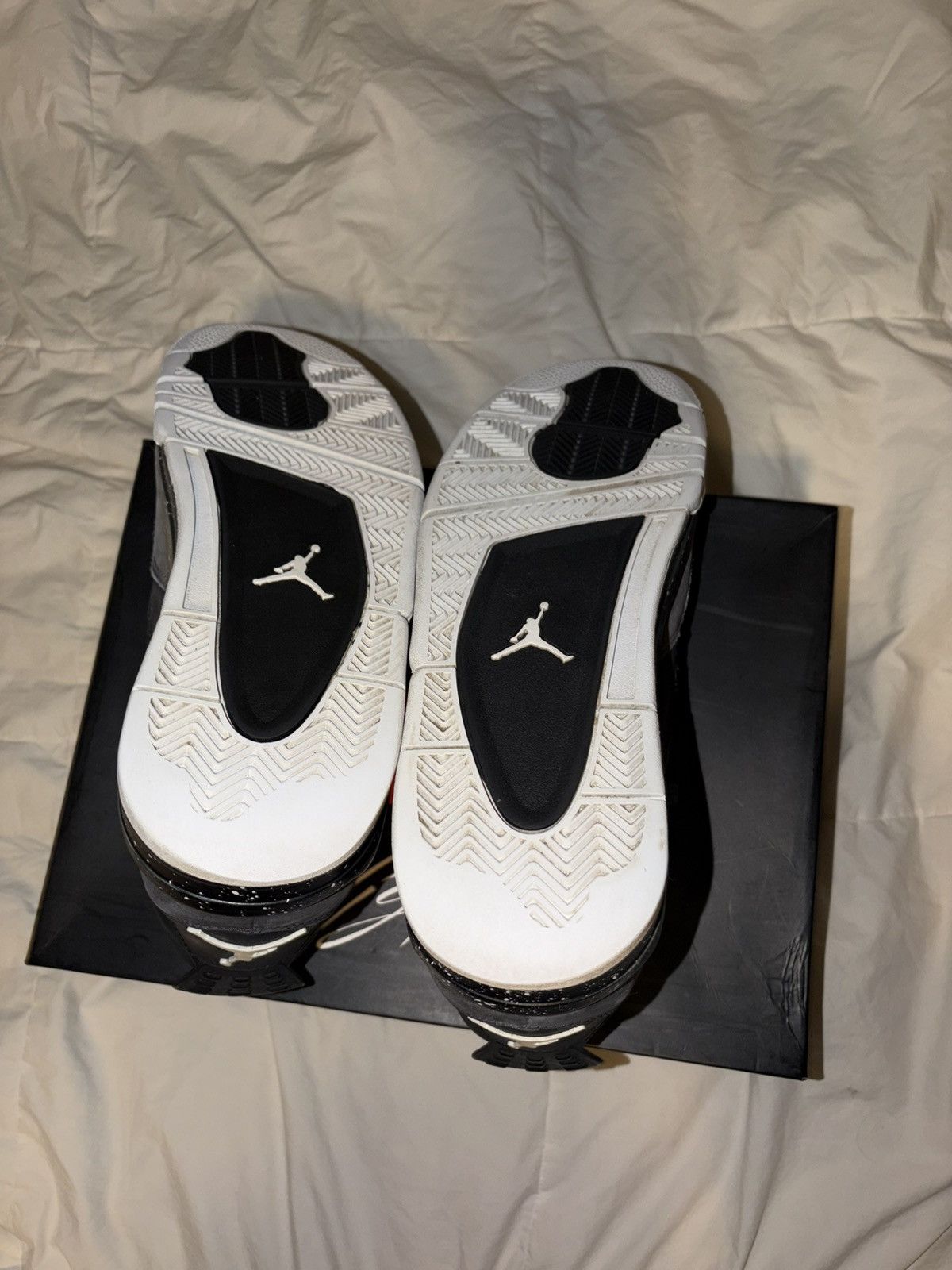 Jordan Brand Jordan 4 retro fear pack (2013) Size US 12 / EU 45 - 8 Thumbnail