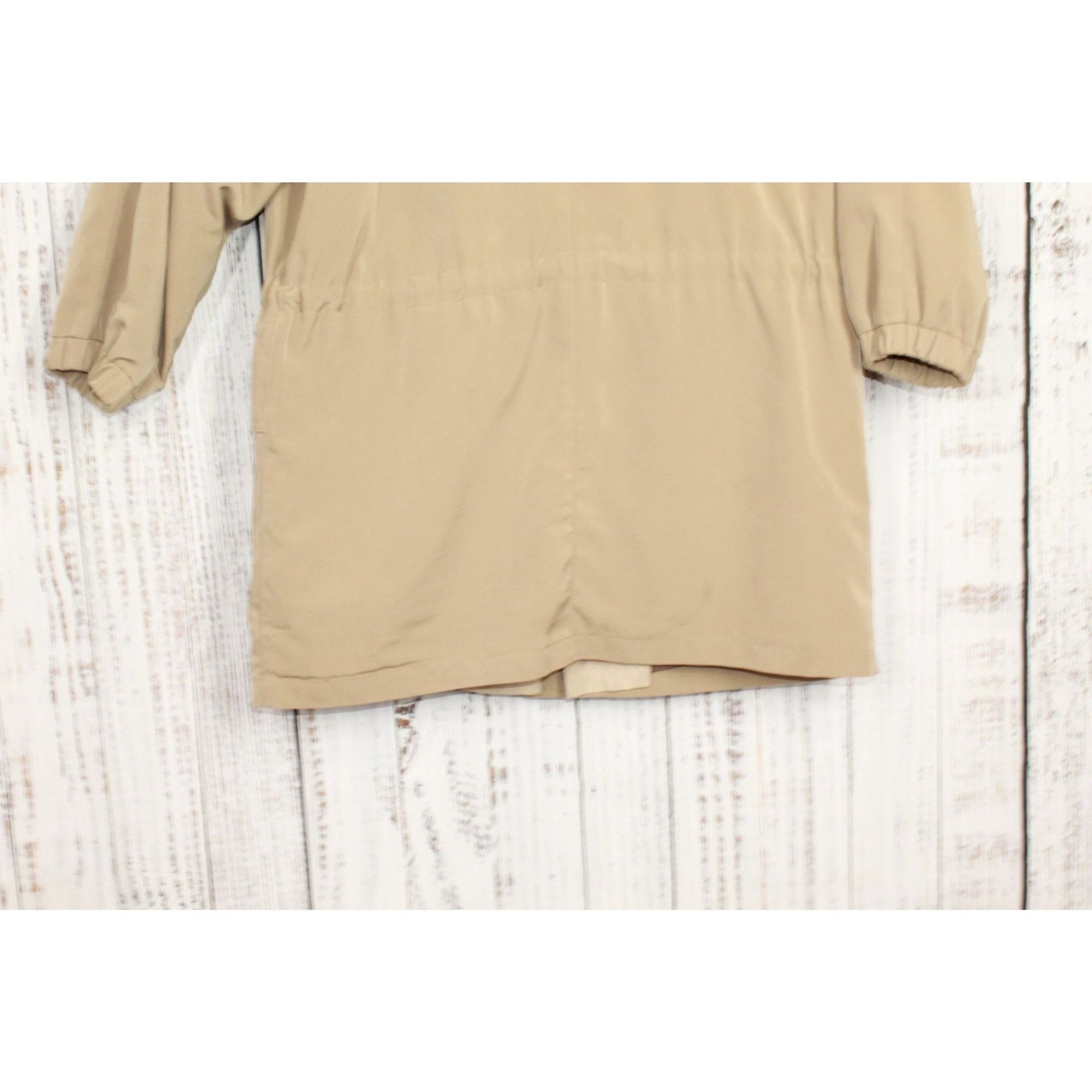 Other Gallery Brown Hooded Rain Jacket Women’s S Size S / US 4 / IT 40 - 8 Thumbnail
