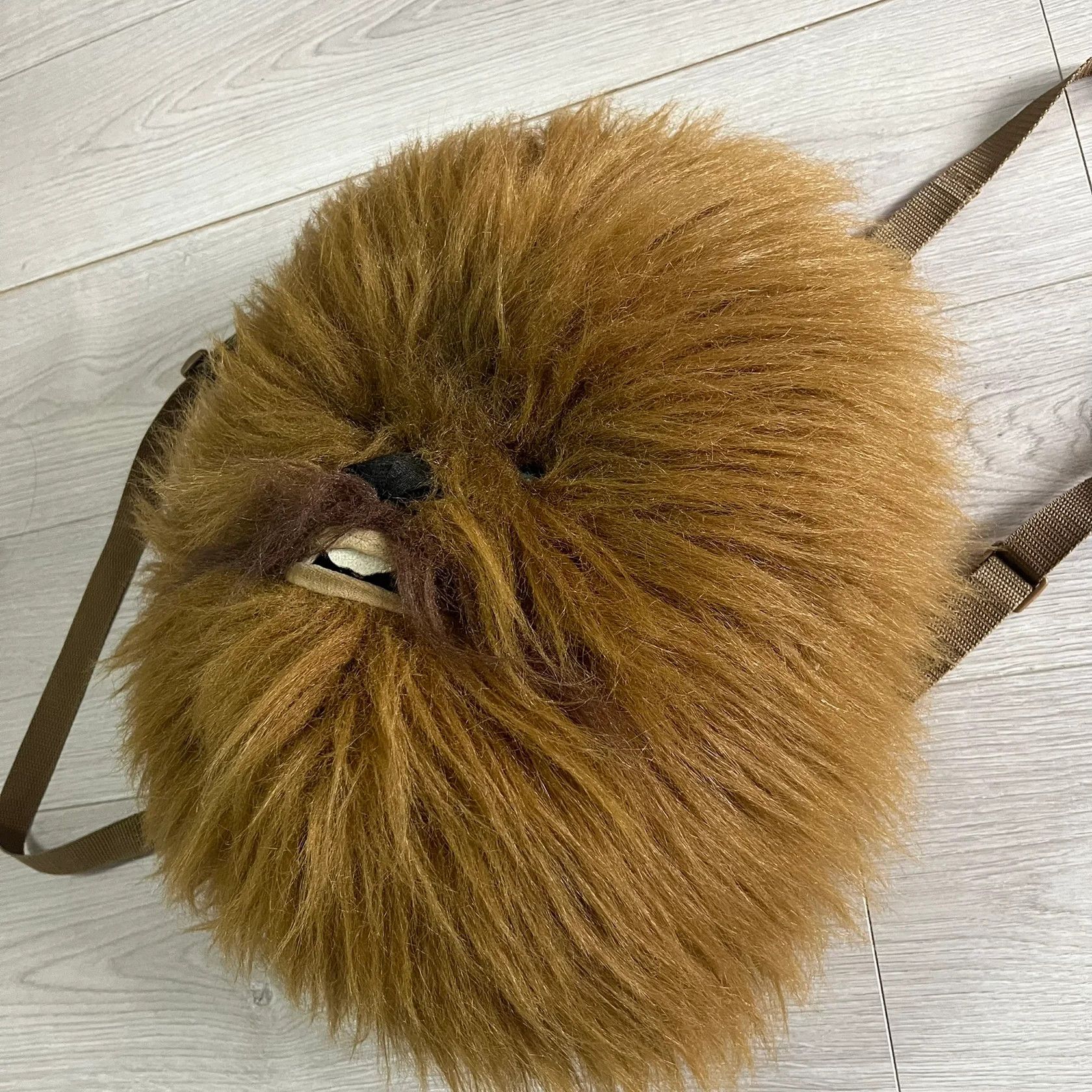 Star Wars Star Wars 90's Chewbacca Head Backpack Size ONE SIZE - 2 Thumbnail