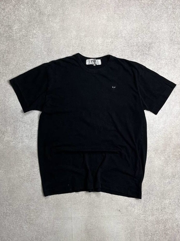 Comme des Garcons × Vintage Vintage CDG Comme Des Garcons Heart PLAY T-shirt XL Size US XL / EU 56 / 4 - 1 Thumbnail
