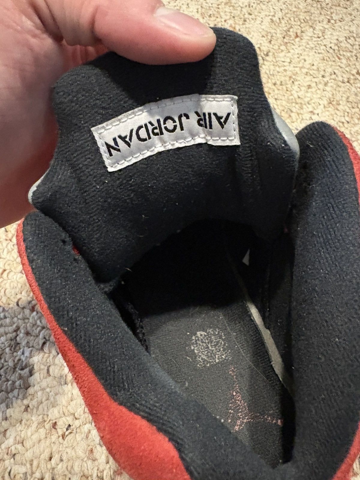 Other Air Jordan 5 Red Suede Sneakers Size US 10.5 / EU 43-44 - 6 Thumbnail