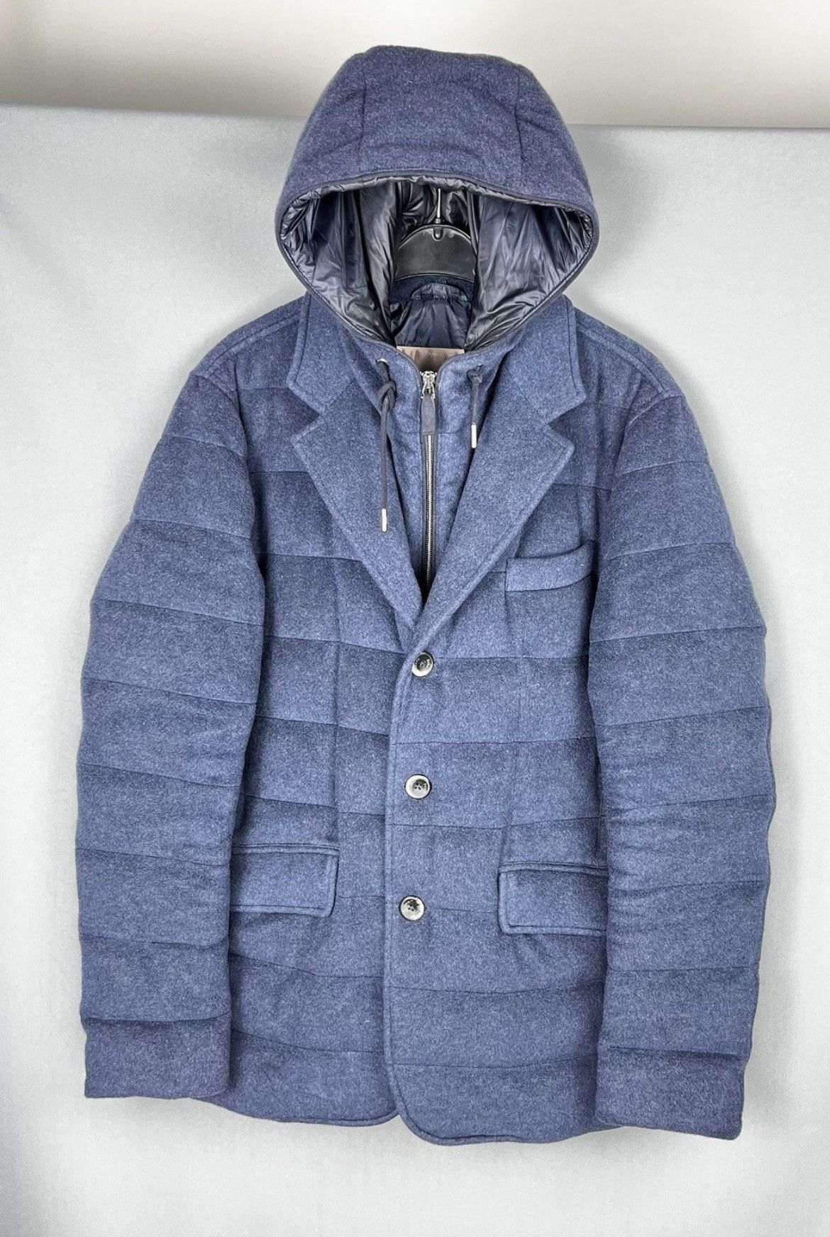 Herno Herno Pure cashmere puffer jacket Size US M / EU 48-50 / 2 - 1 Thumbnail