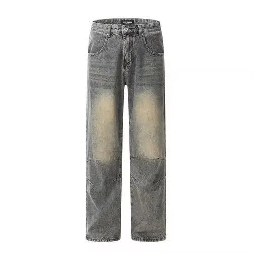 Jean Matsuzaka x Koga Faded Wash Baggy Jeans Size US 33 - 2 Thumbnail
