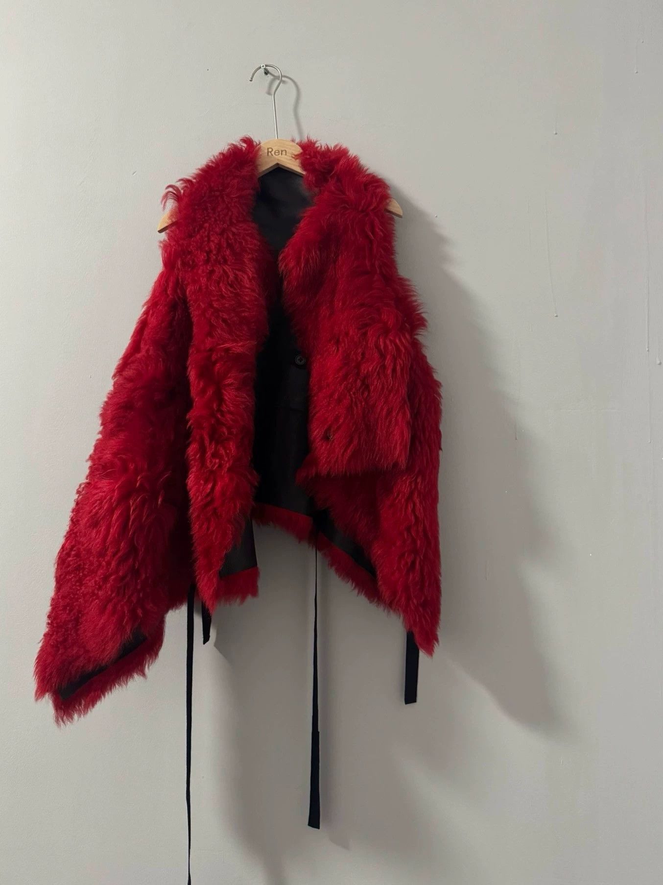 Ann Demeulemeester Ann demeulemeester 2015fw runway shearling vest Size US S / EU 44-46 / 1 - 3 Thumbnail