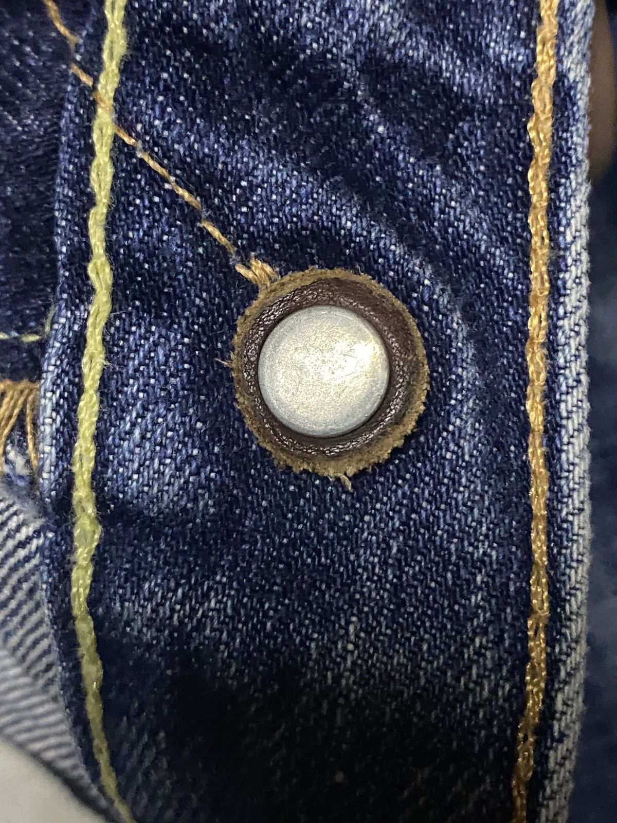 Neighborhood Ambercrombie & Fitch Faded Wash Distressed Baggy Jeans Size US 34 / EU 50 - 14 Thumbnail