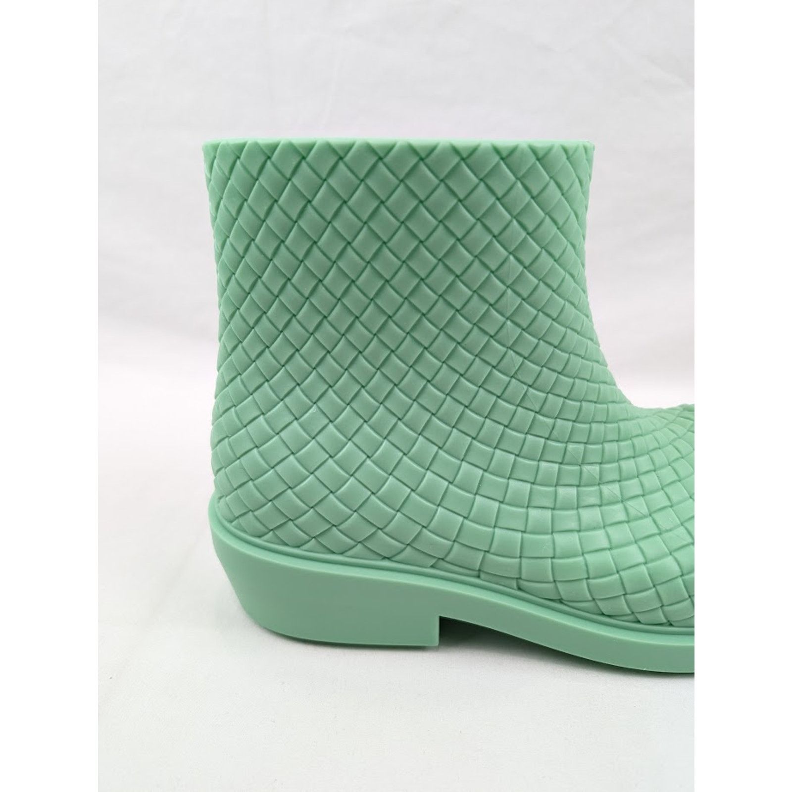 Bottega Veneta o1rshd1 Fireman Ankle Boots in Siren Size US 11 / EU 44 - 4 Thumbnail