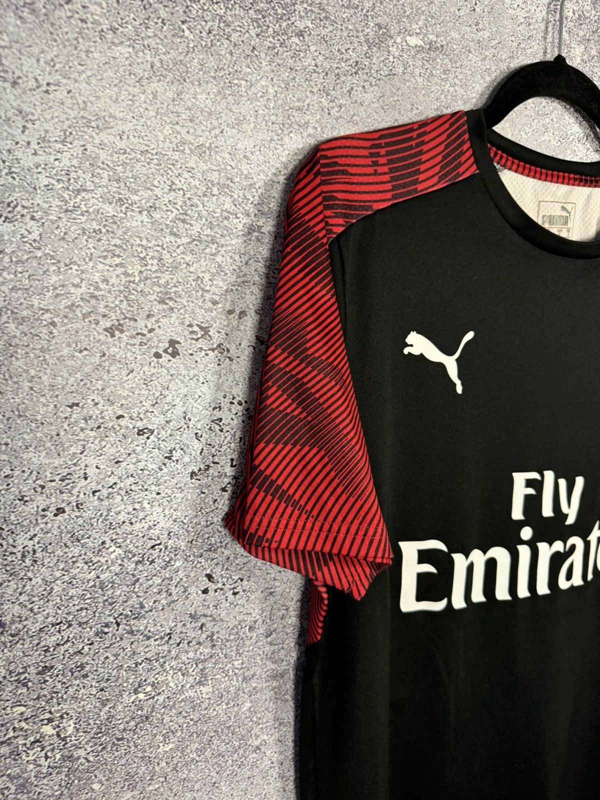 Puma × Vintage Vintage AC Milan 2018/19 Puma Limited Jersey Blokcore Size US S / EU 44-46 / 1 - 5 Thumbnail