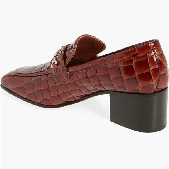 Christian Louboutin o1s1wg111025 Loafers in Brown Size US 8.5 / IT 38.5 - 4 Thumbnail