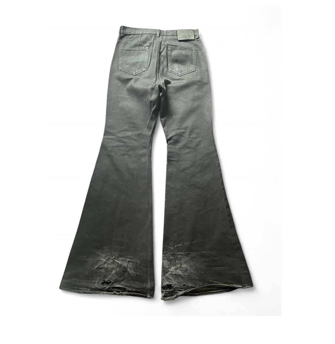 Rick Owens SS23 Drkshdw Selvedge Bolan Bootcut