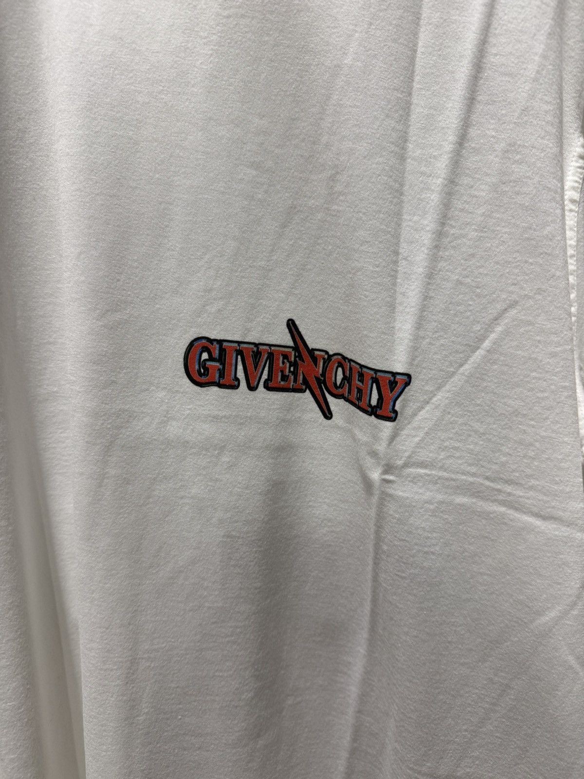 Givenchy Givenchy Logo T-Shirt NEW 600$ Size US XL / EU 56 / 4 - 3 Thumbnail