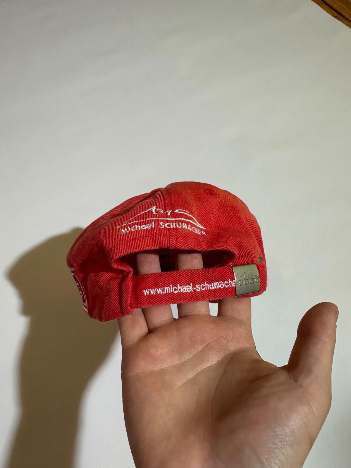 Ferrari Michael Schumacher Collection PPM Formula 1 F1 DEKRA Hat Cap Size ONE SIZE - 3 Thumbnail