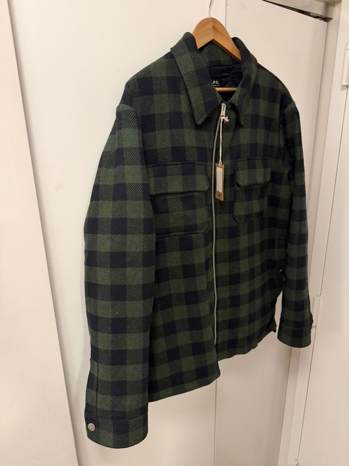 A.P.C. Blouson New Ian, size XXL Size US XXL / EU 58 / 5 - 2 Thumbnail