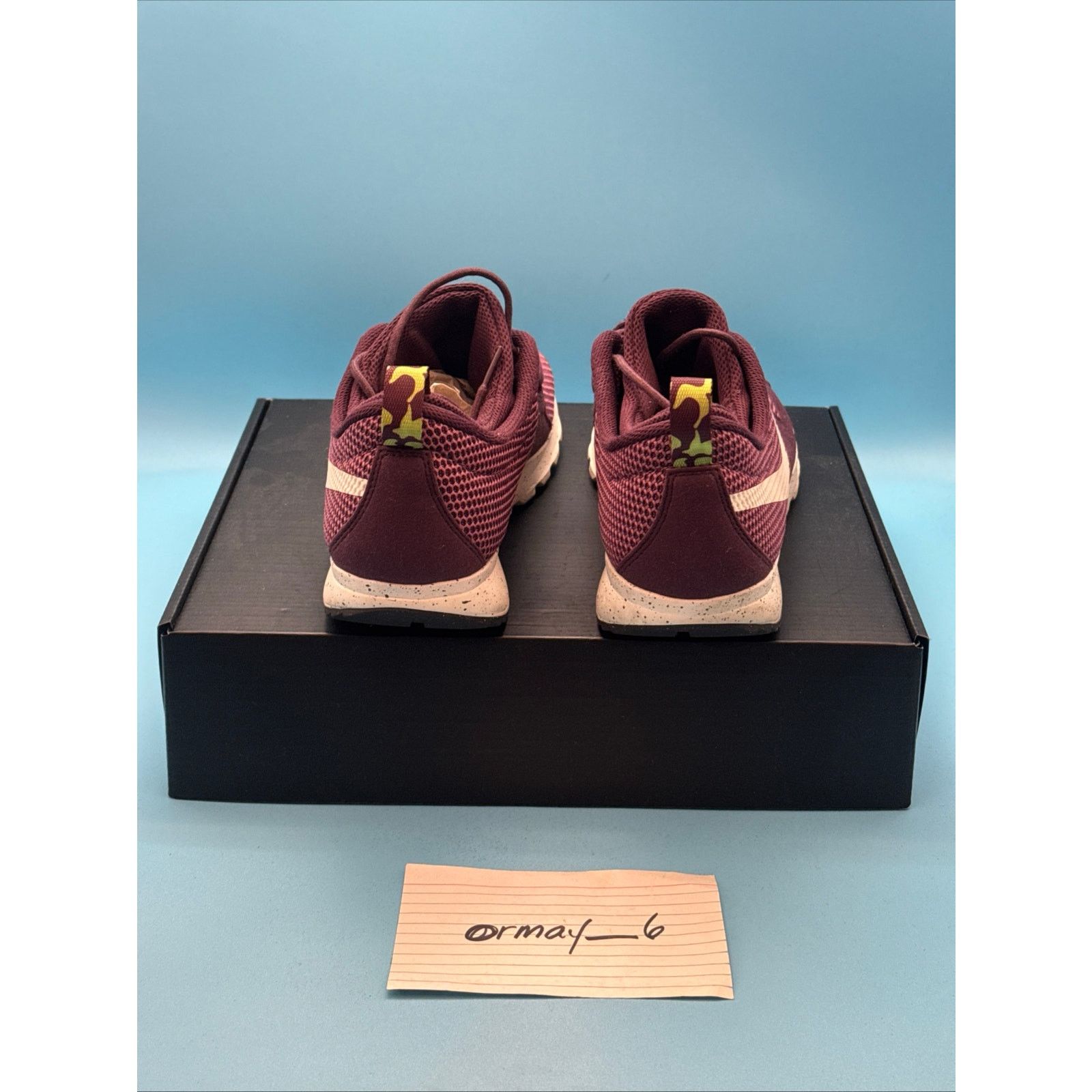 Nike Nike SB Trainerendor 2014 Merlot m8.5 w10 Size US 8.5 / EU 41-42 - 5 Thumbnail