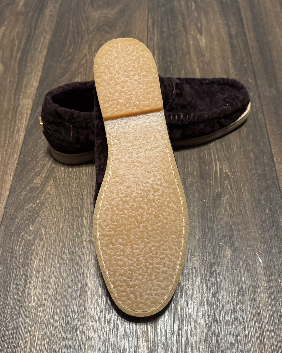 Stuart Weitzman Stuart Weitzman Bromley Shearling Lamb Loafers Size US 9 / IT 39 - 7 Thumbnail
