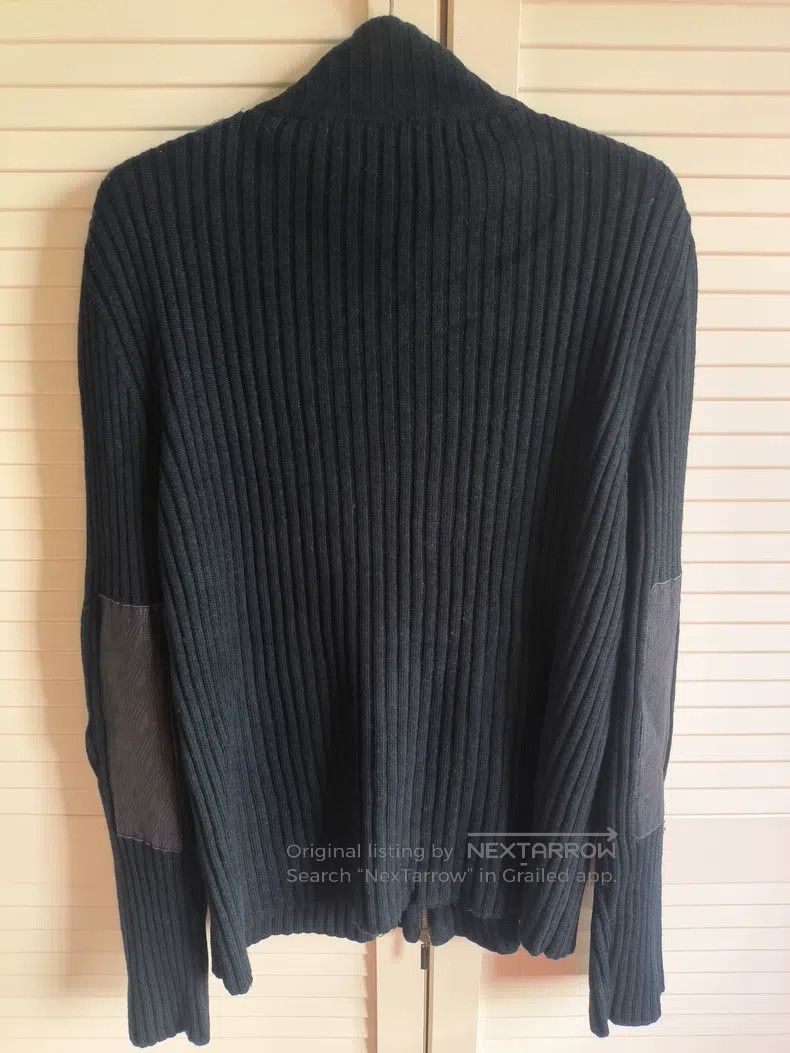 Versace Versace Men's cardigan zippered knitted jacket Size US XL / EU 56 / 4 - 2 Thumbnail