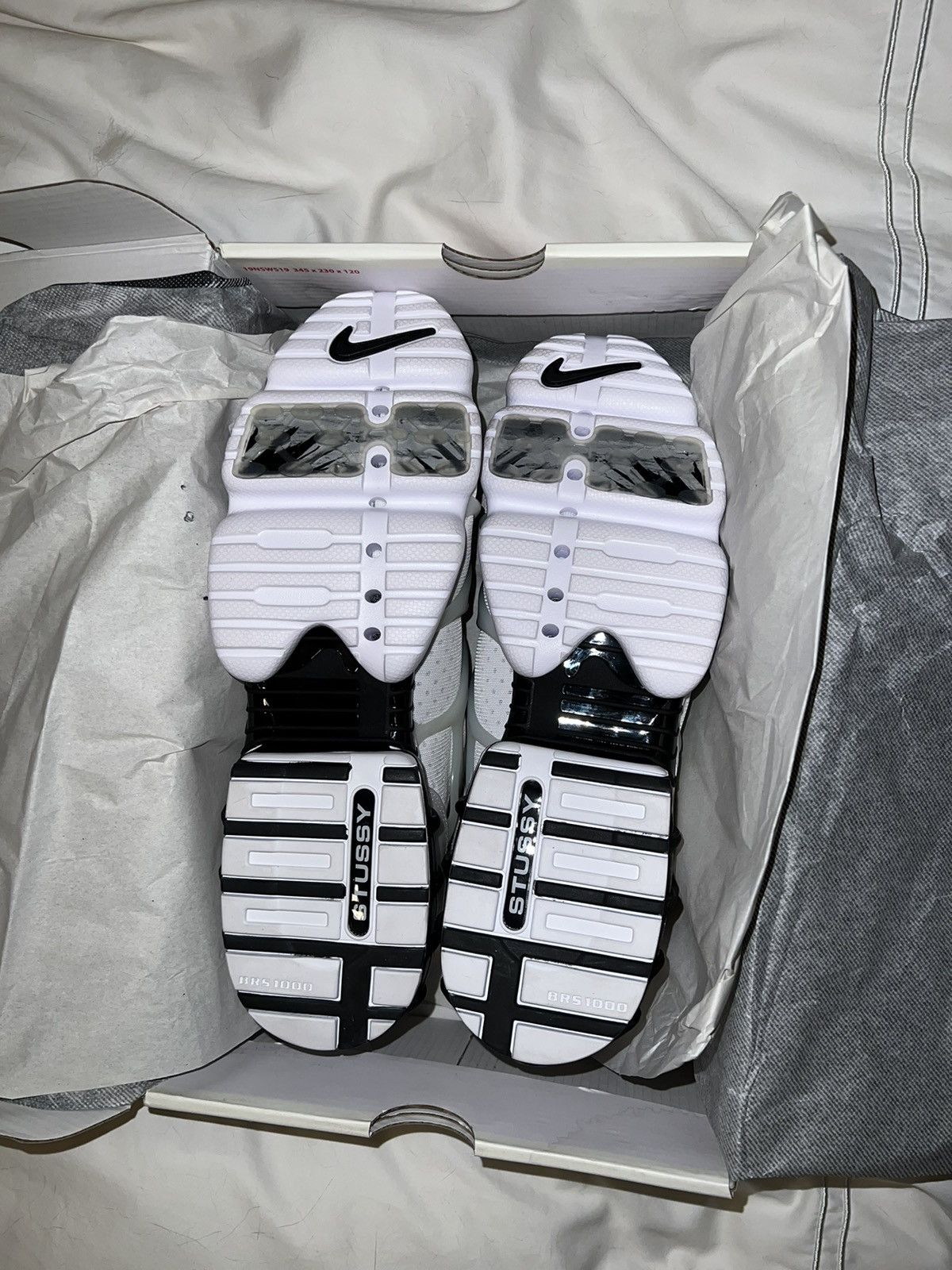 Nike × Stussy Stussy Air Zoom Spiridon Kukini Size US 11 / EU 44 - 3 Thumbnail