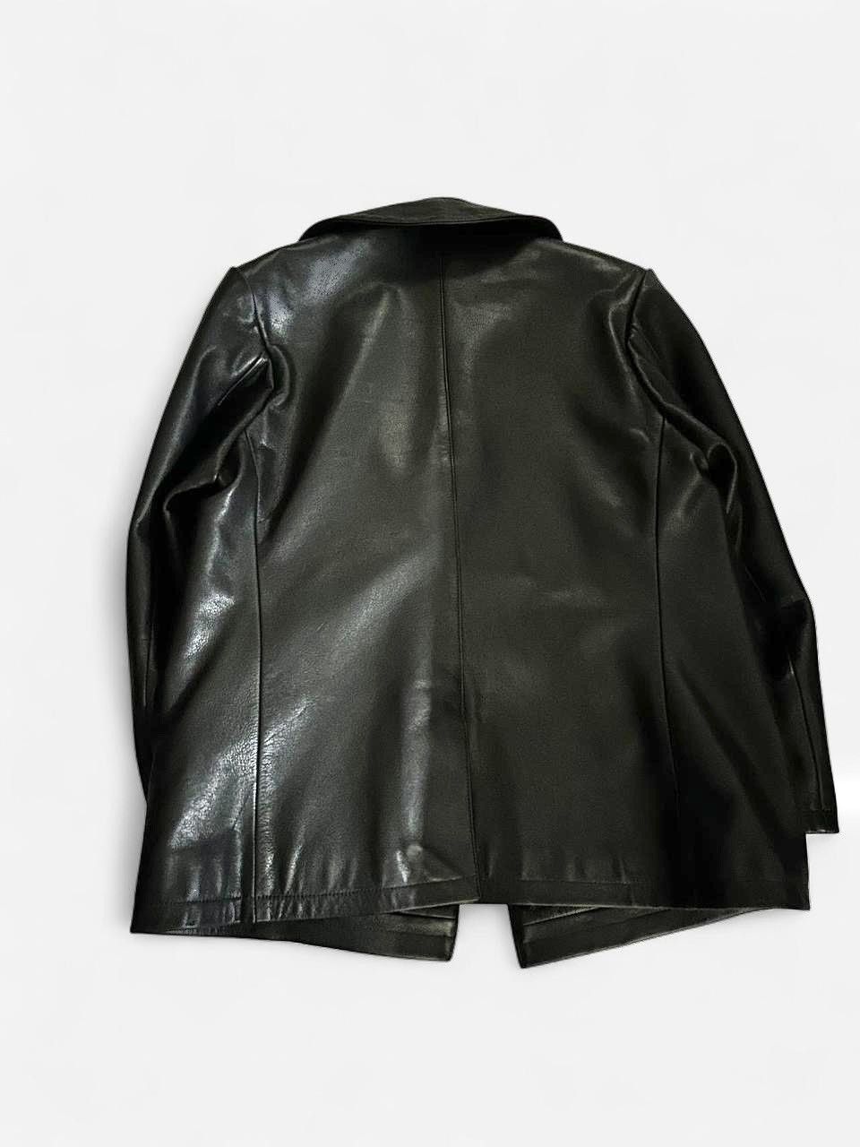 Chrome Hearts Chrome Hearts Double Breasted Leather Jacket Size US M / EU 48-50 / 2 - 2 Thumbnail