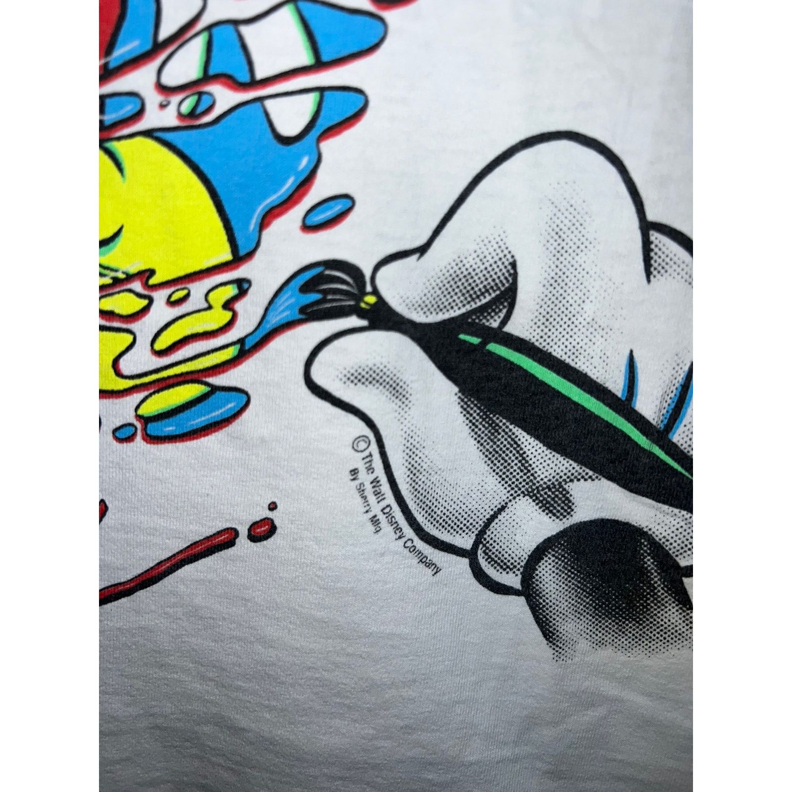 Vintage Vintage Mickey Mouse Tank Sleeveless Shirt Painter Tank 90s Size US M / EU 48-50 / 2 - 5 Thumbnail