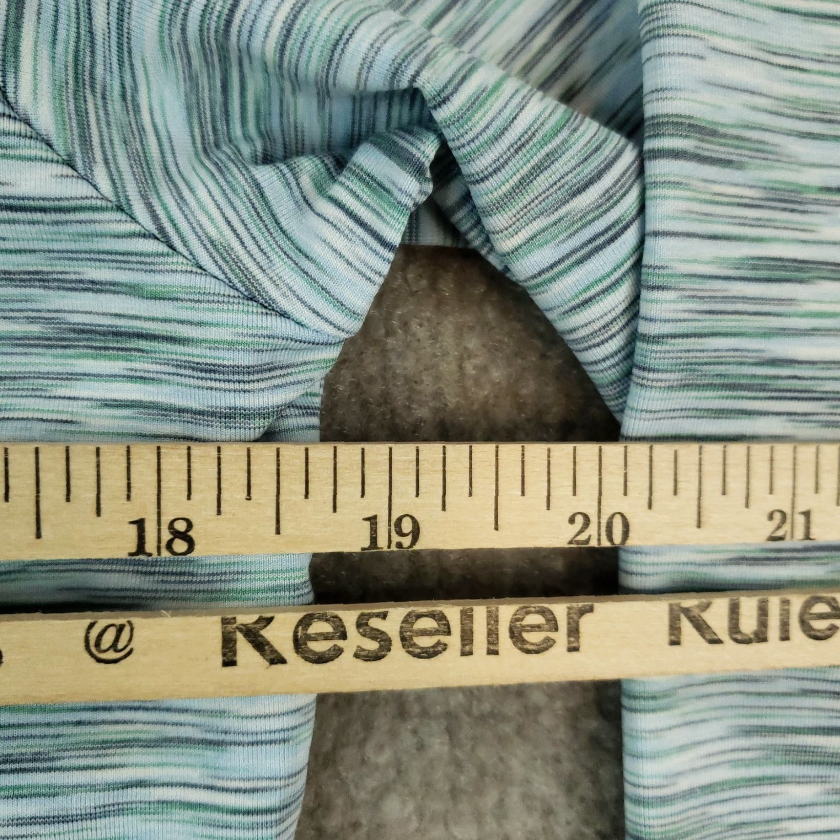Vintage Zero Restriction Blue Long Sleeve 1/4 Zip Stretch Pullover Sweatshirt Womens Medium Size M / US 6-8 / IT 42-44 - 4 Thumbnail