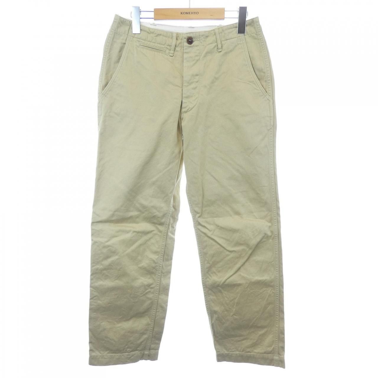 Warehouse Warehouse WARE HOUSE Pants Textile Pants DUTY FREE for USA Size ONE SIZE - 1 Thumbnail