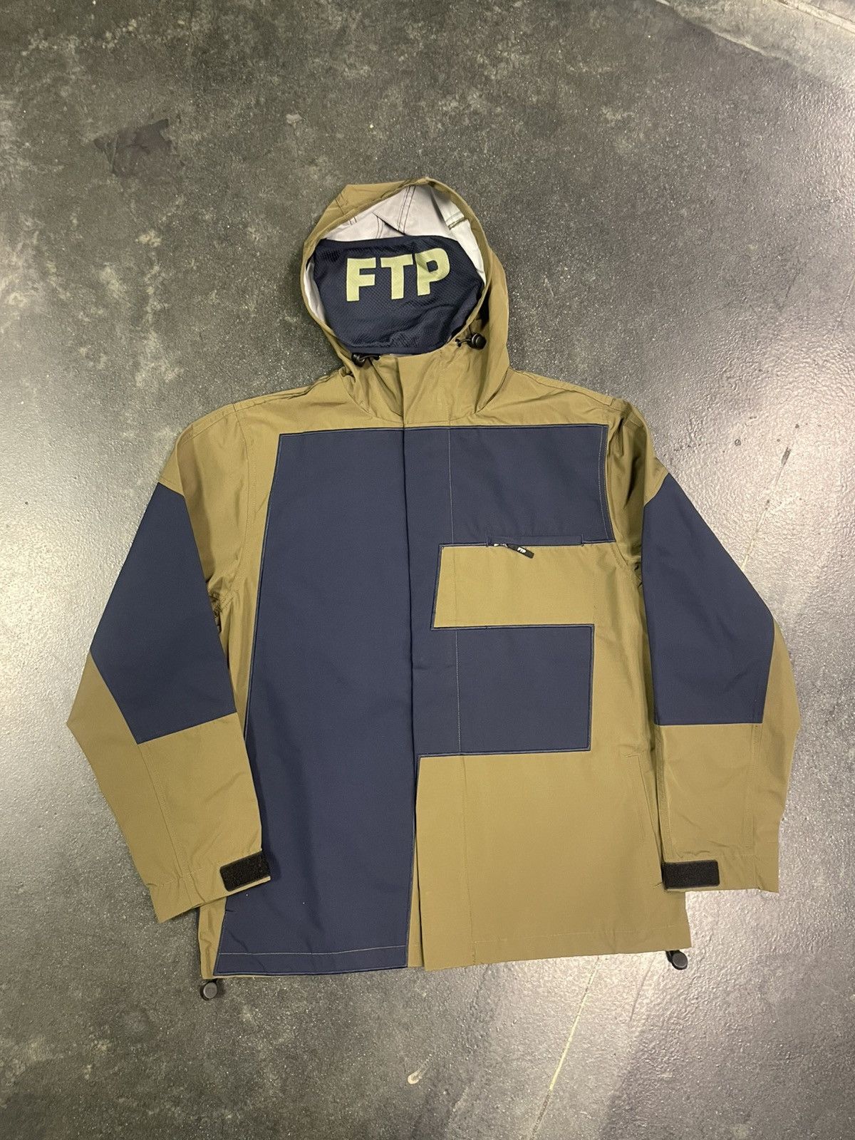 Fuck The Population FTP Masked Raincoat Size US M / EU 48-50 / 2 - 1 Thumbnail