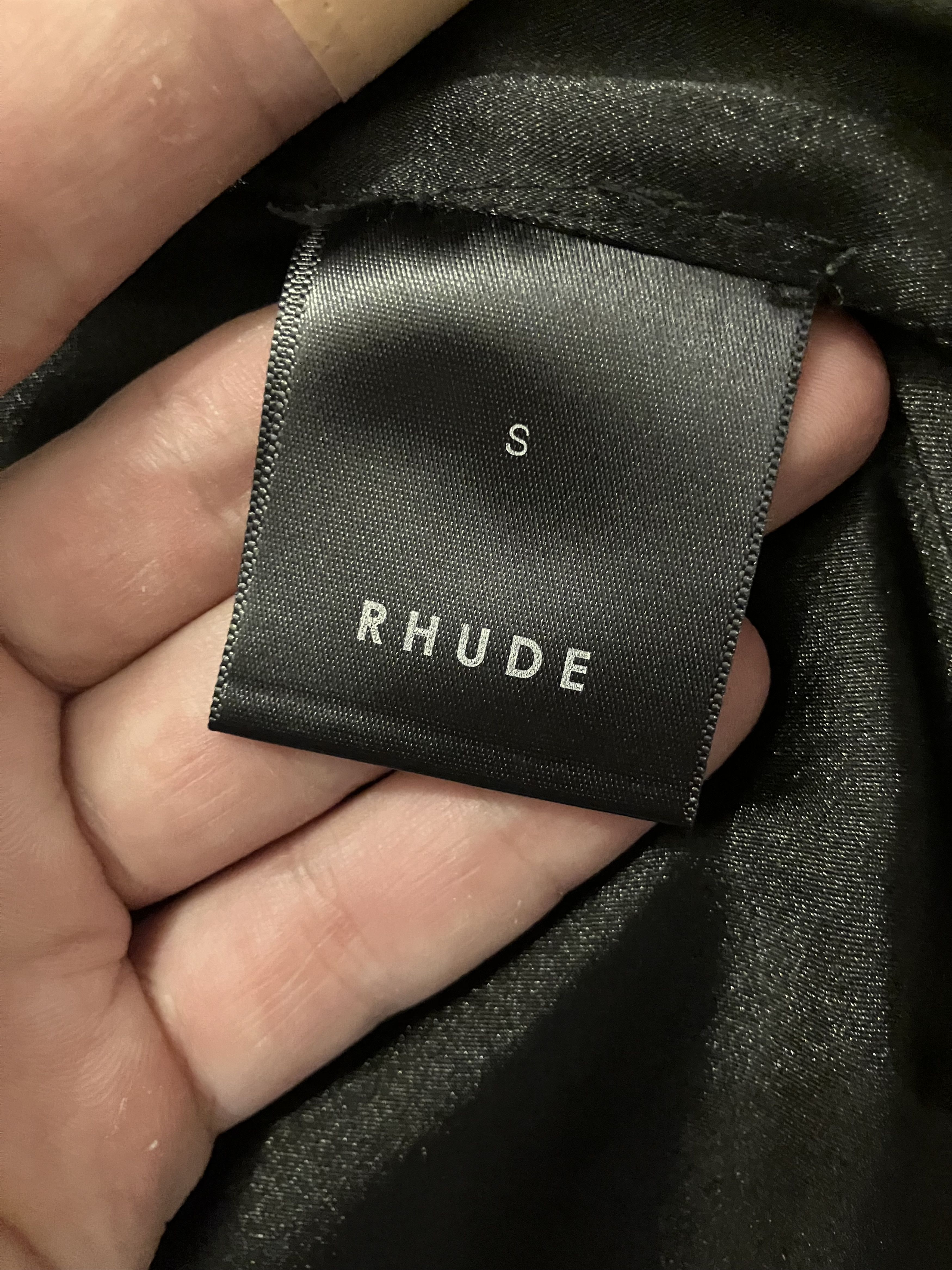 Rhude Rhude Chateau Paraiso corduroy jacket GRAIL red size small Size US S / EU 44-46 / 1 - 9 Thumbnail