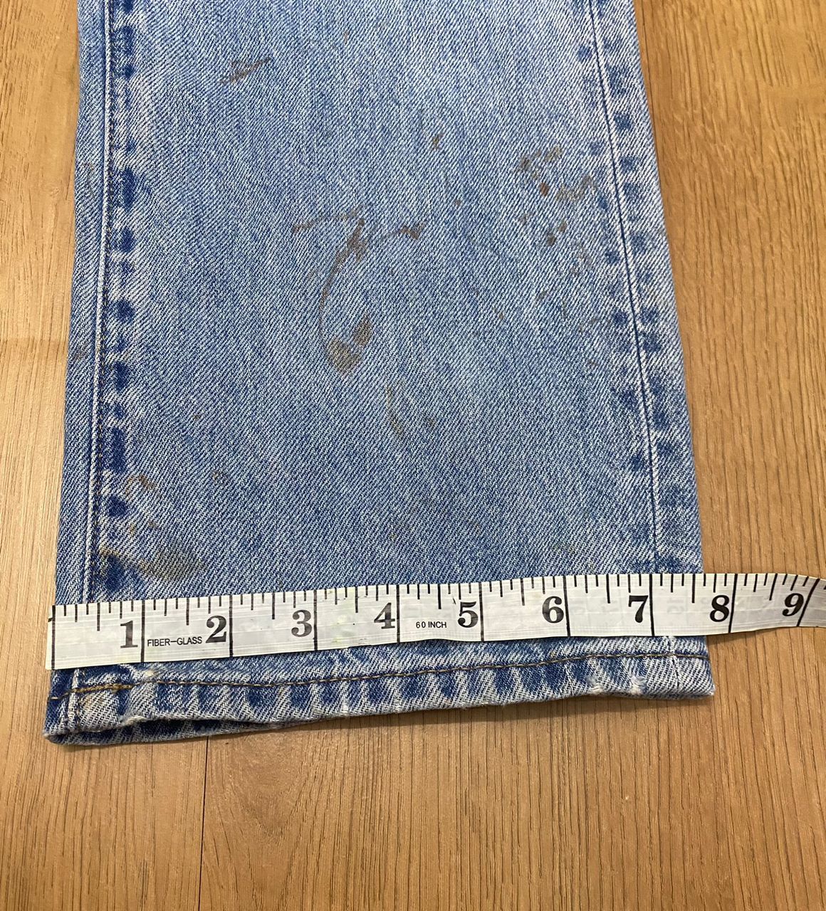 Japanese Brand Vintage Uniqlo Jeans Distressed Denim Jeans Size US 34 / EU 50 - 7 Thumbnail