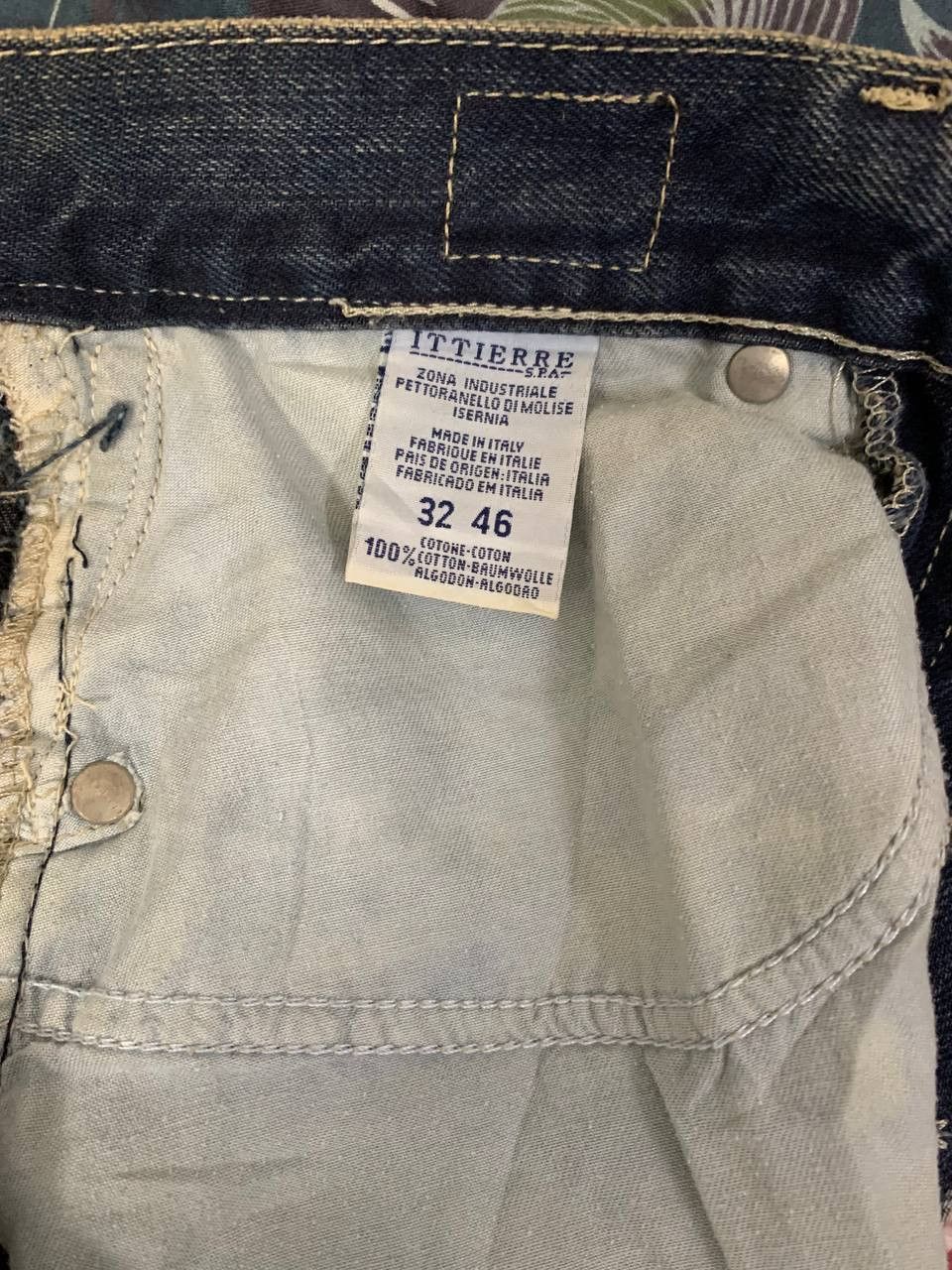 Versace Jeans Couture Authentic Vintage Versace Jeans Couture Size US 32 / EU 48 - 9 Thumbnail