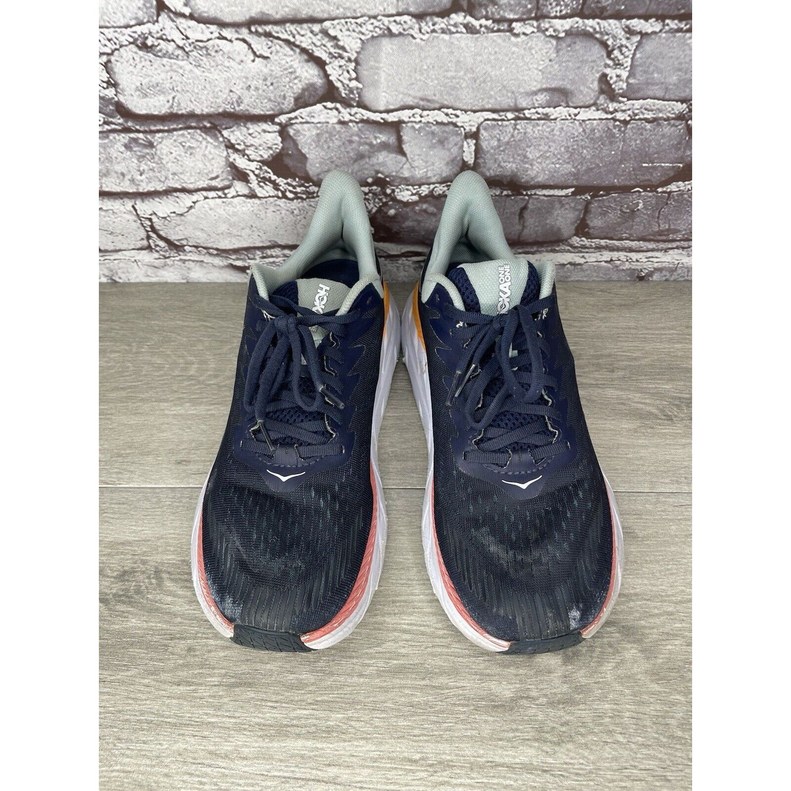Hoka Hoka One One Womens Clifton 7 1110509 BIBH Blue Running Shoe Size US 9.5 / IT 39.5 - 13 Thumbnail