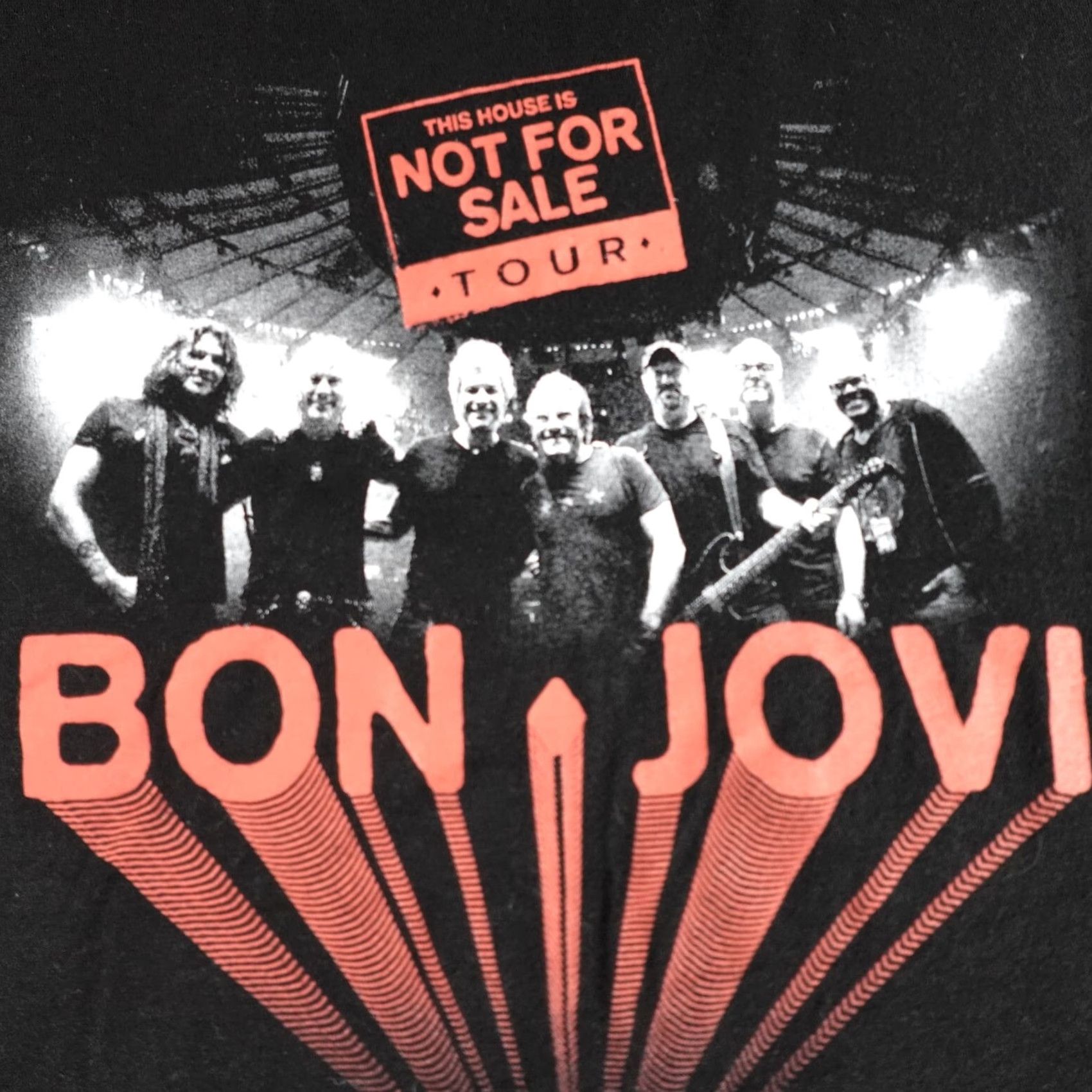 Doublet VINTAGE Bon Jovi Shirt Double-Sided This House Not for Sale Tour 2018 Black M Women Shirt Size M / US 6-8 / IT 42-44 - 2 Thumbnail