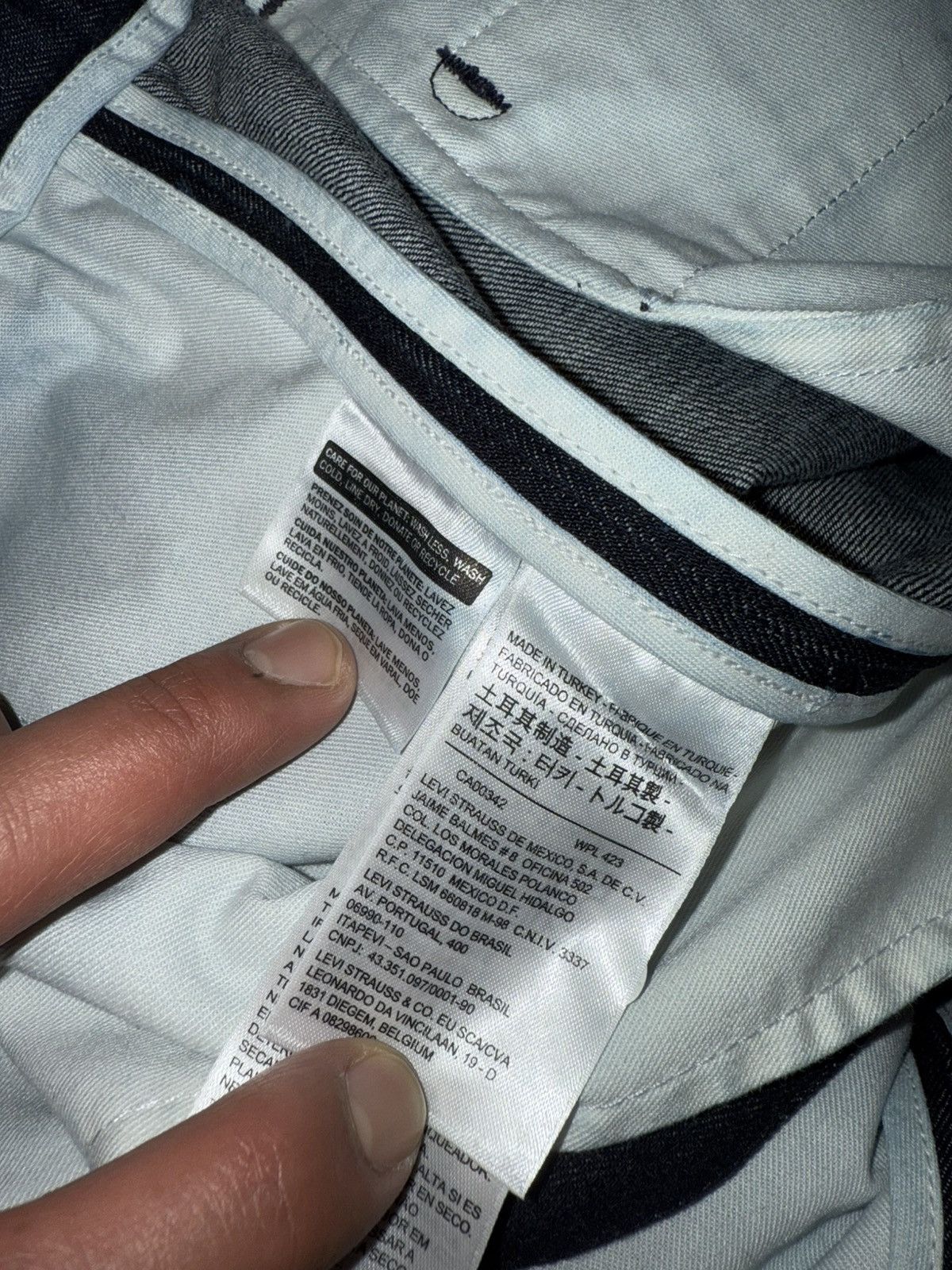Levi's Made & Crafted ***FINAL DROP***RARE LEVIS MADE & CRAFTED JAPAN TROUSER 36 Size US 36 / EU 52 - 18 Thumbnail