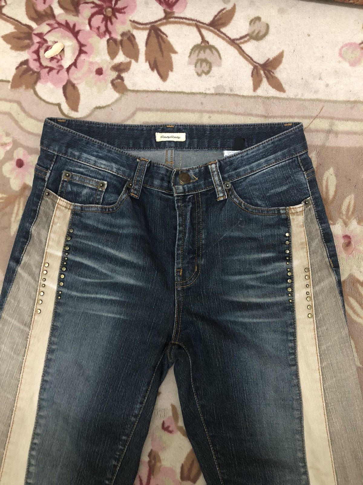 If Six Was Nine Very rare Bootcut jeans Japanese brand Size 28" / US 6 / IT 42 - 3 Thumbnail