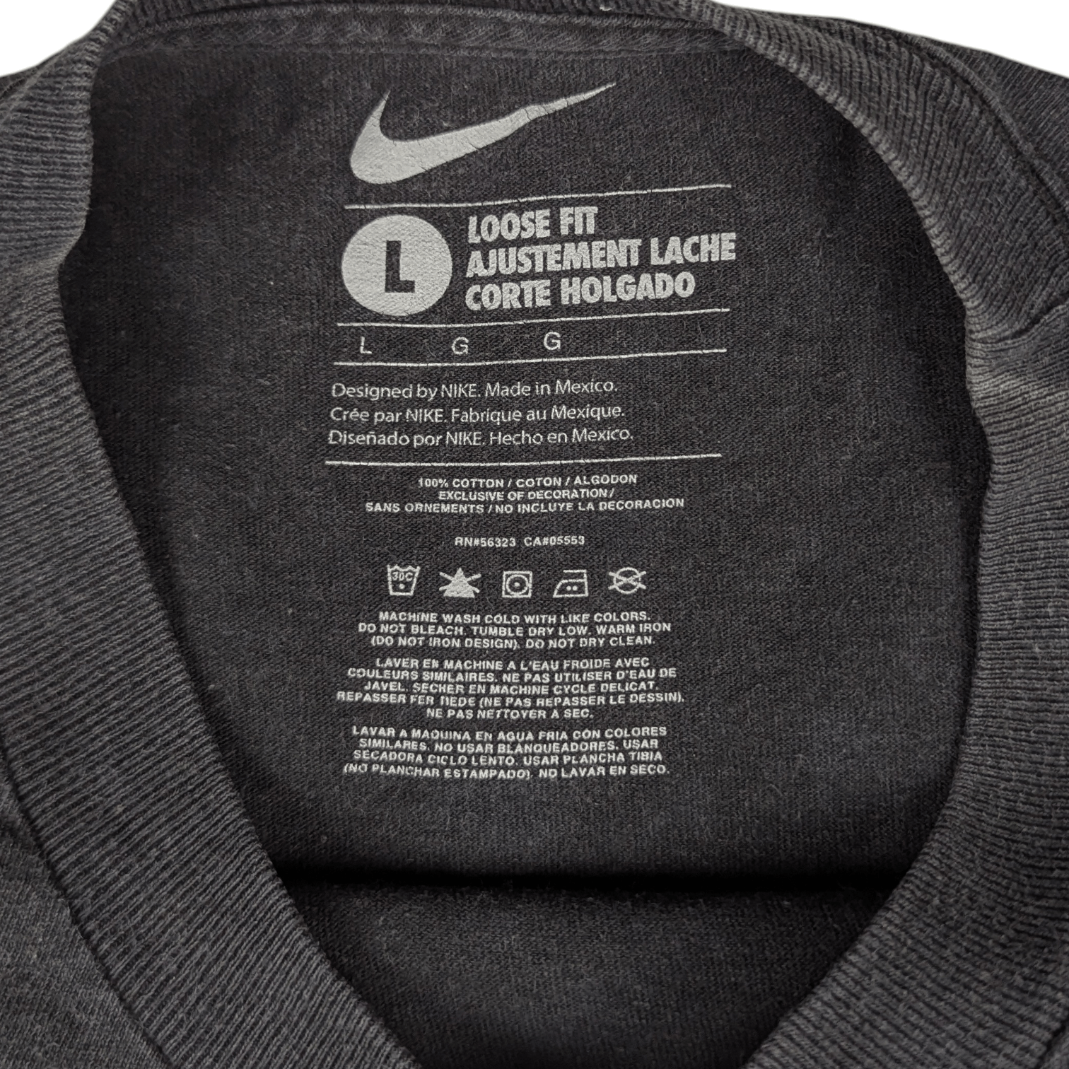 Nike Vtg 2000's NIKE Loose Fit Show Stoppin' Graphic Tee Shirt Size US L / EU 52-54 / 3 - 8 Thumbnail