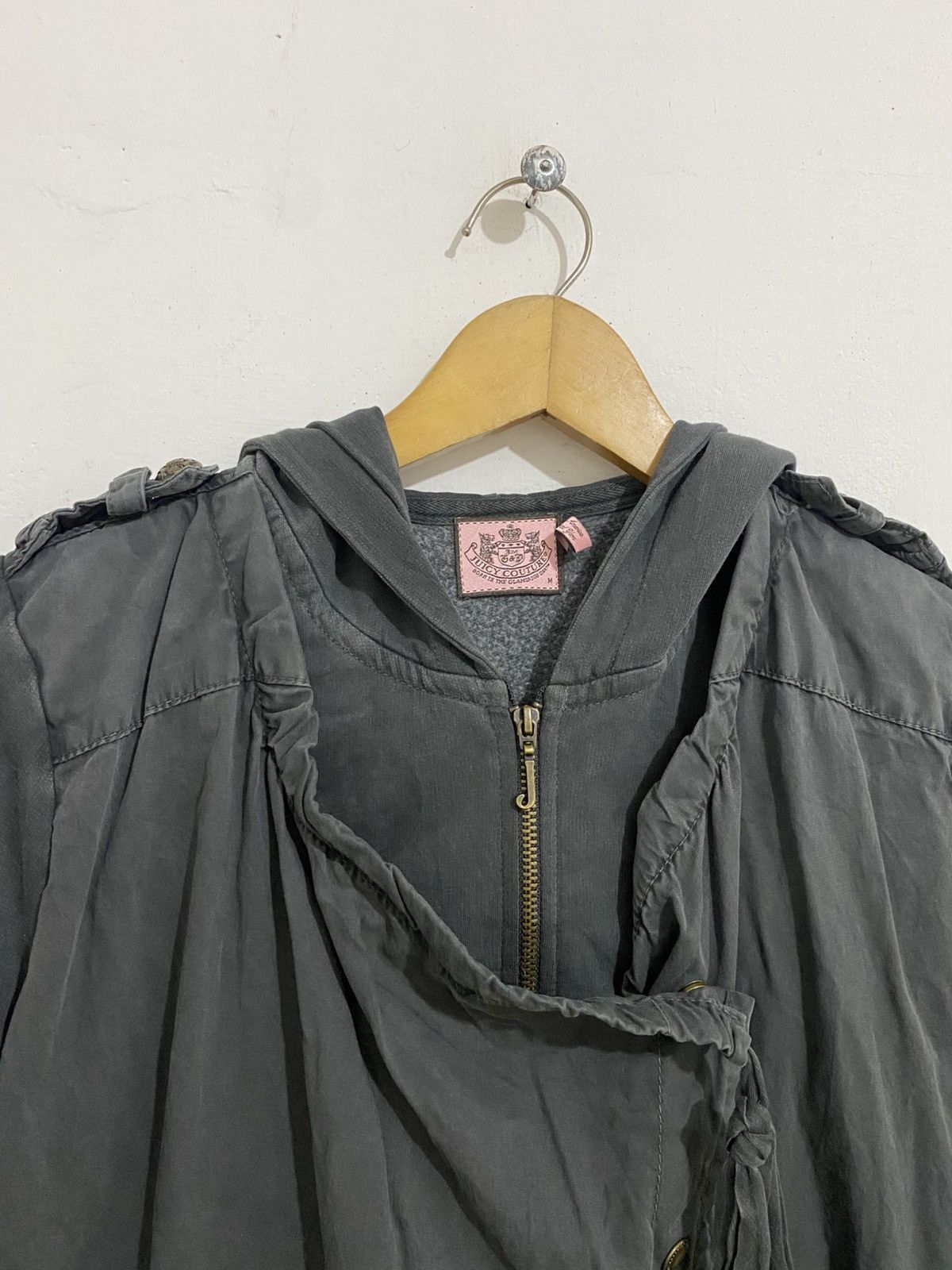 If Six Was Nine 💸BINDINGOFFER💸Juicy Couture Y2K Cargo Jacket Styled Ifsix Size US M / EU 48-50 / 2 - 3 Thumbnail