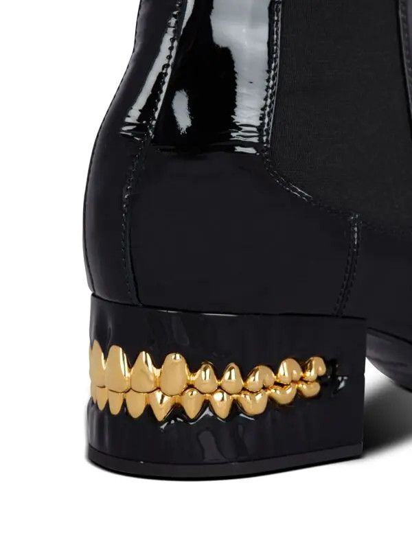 Balmain o1s1wg111225 Eden Chelsea Boots in Black Size US 10 / EU 43 - 5 Thumbnail