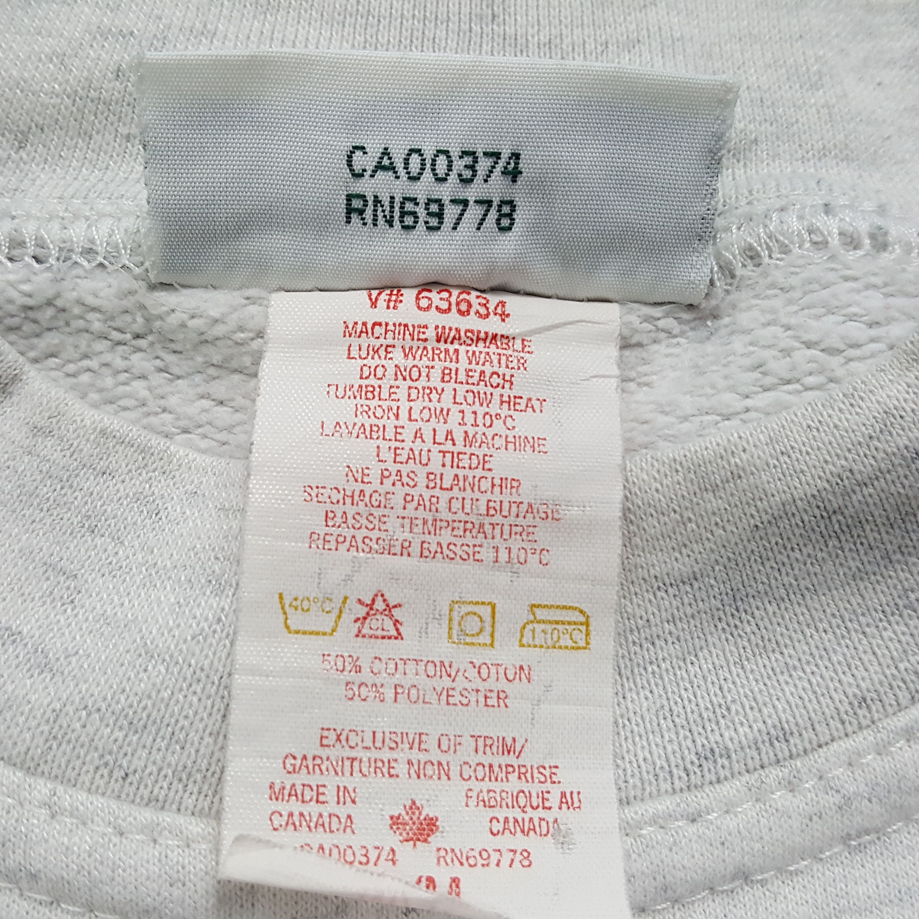 NHL × Vintage Vintage Hockey Ice Sports NORTHERN GETAWAY NHL Sweatshirts Size US S / EU 44-46 / 1 - 8 Thumbnail