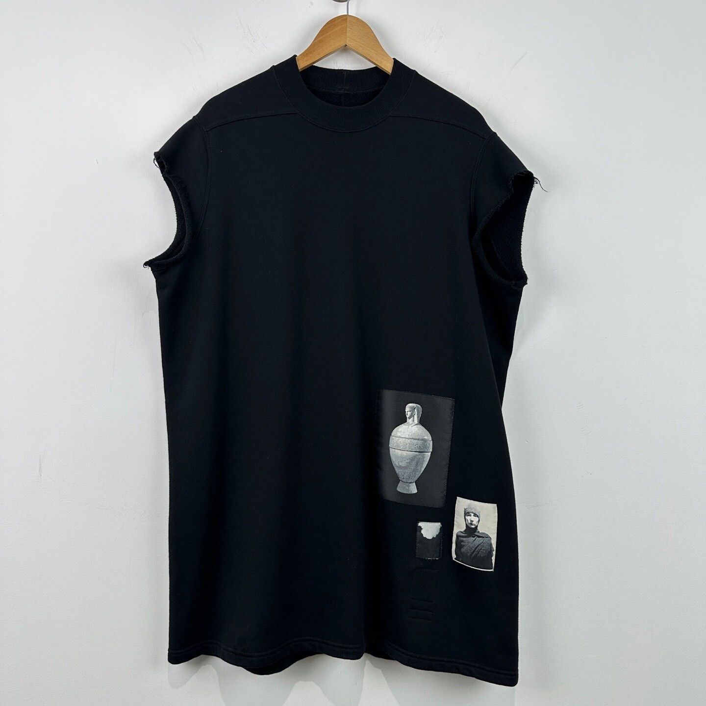 K-Two Studios × No Faith Studios × Rick Owens ktwo patch henley